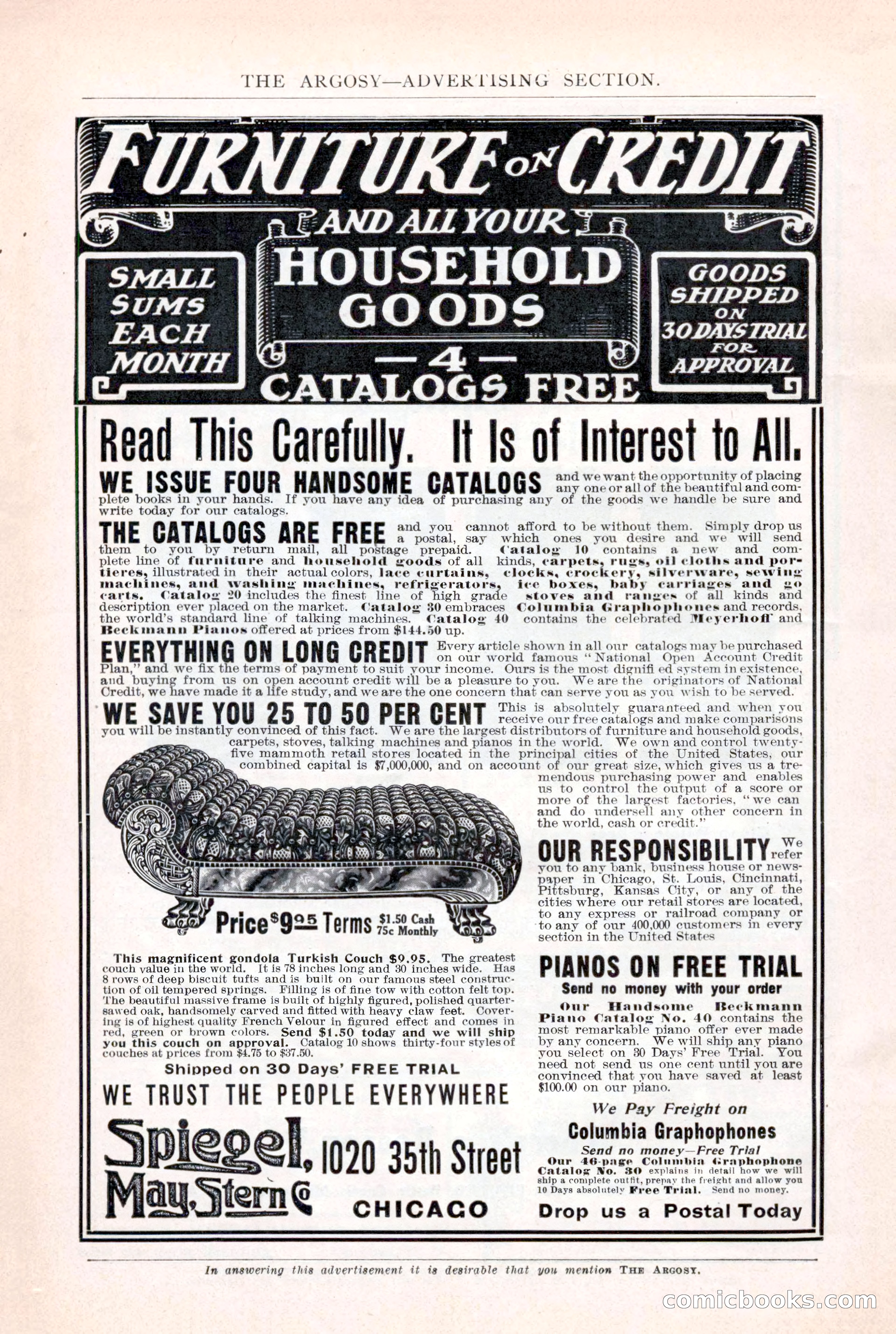 The Argosy for June 1908 — page 206 of 236