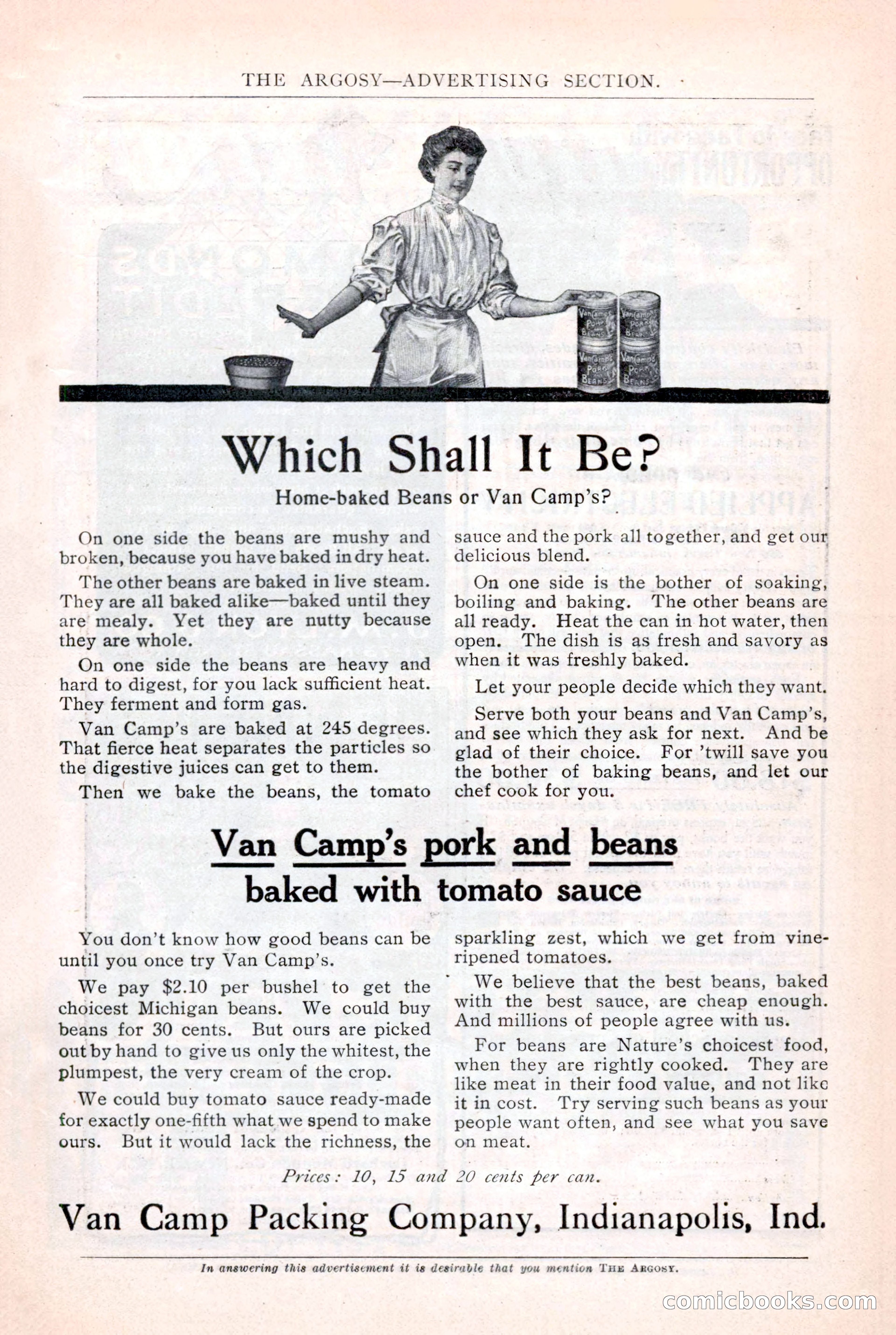 The Argosy for June 1908 — page 207 of 236