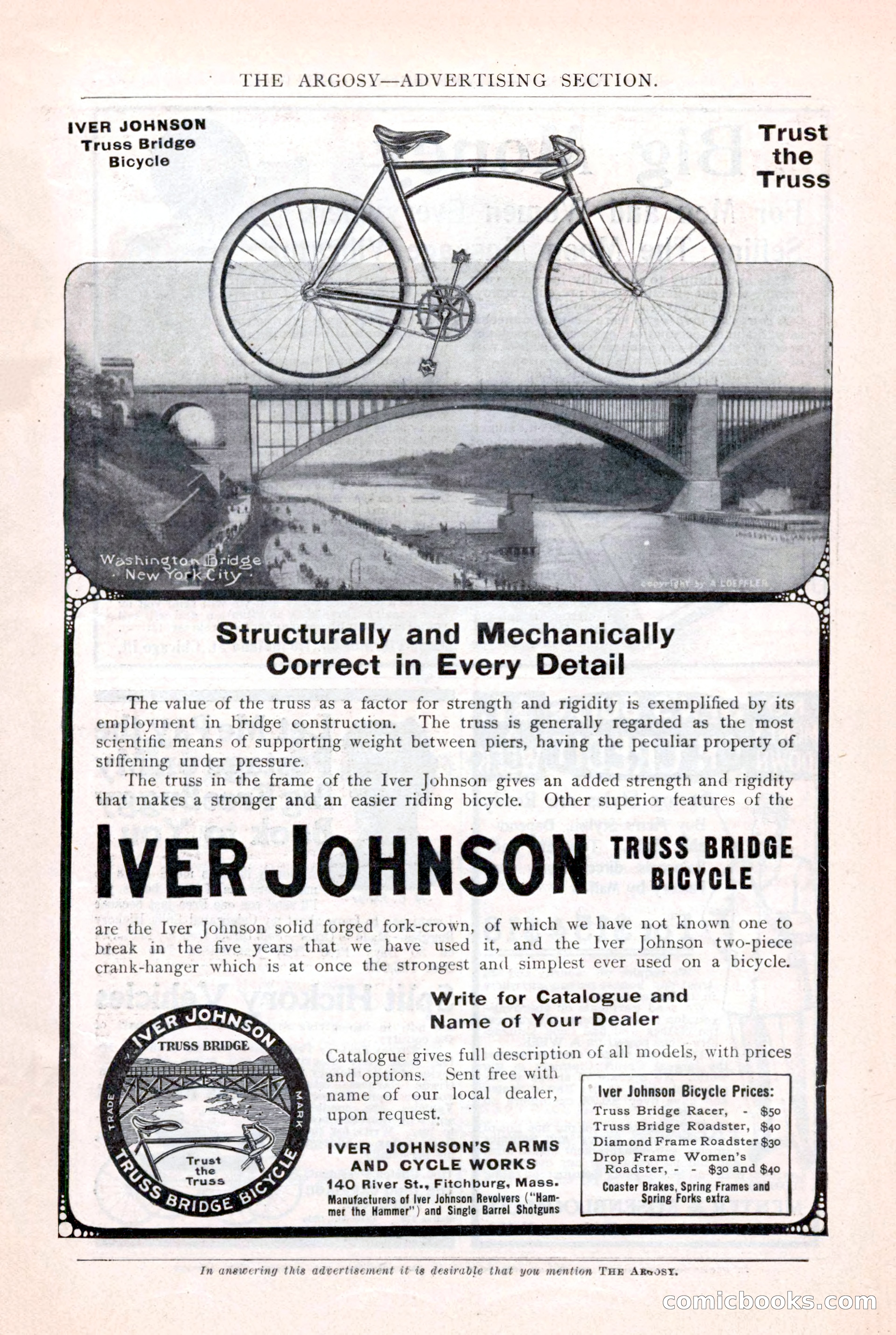 The Argosy for June 1908 — page 209 of 236