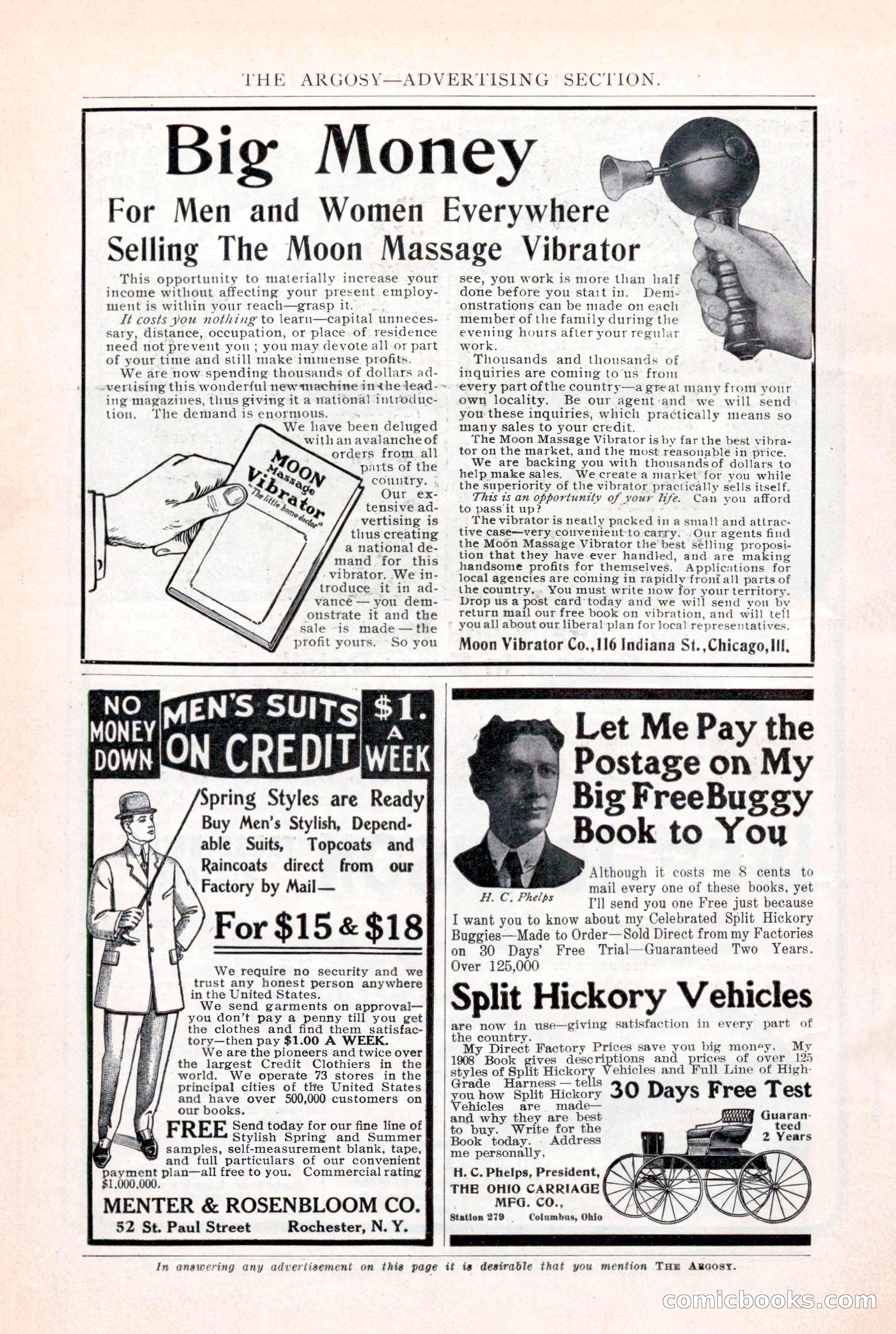 The Argosy for June 1908 — page 210 of 236