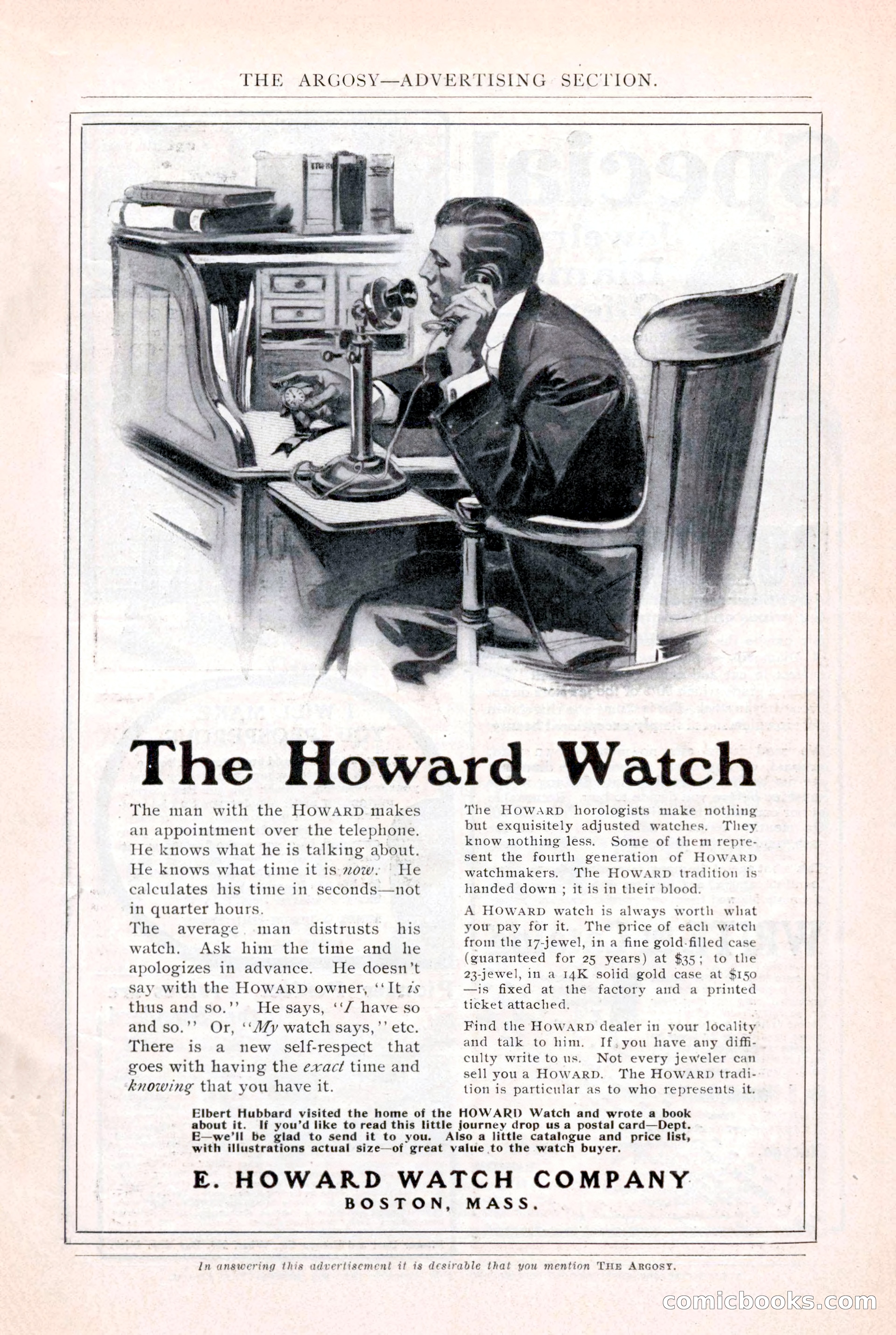 The Argosy for June 1908 — page 211 of 236