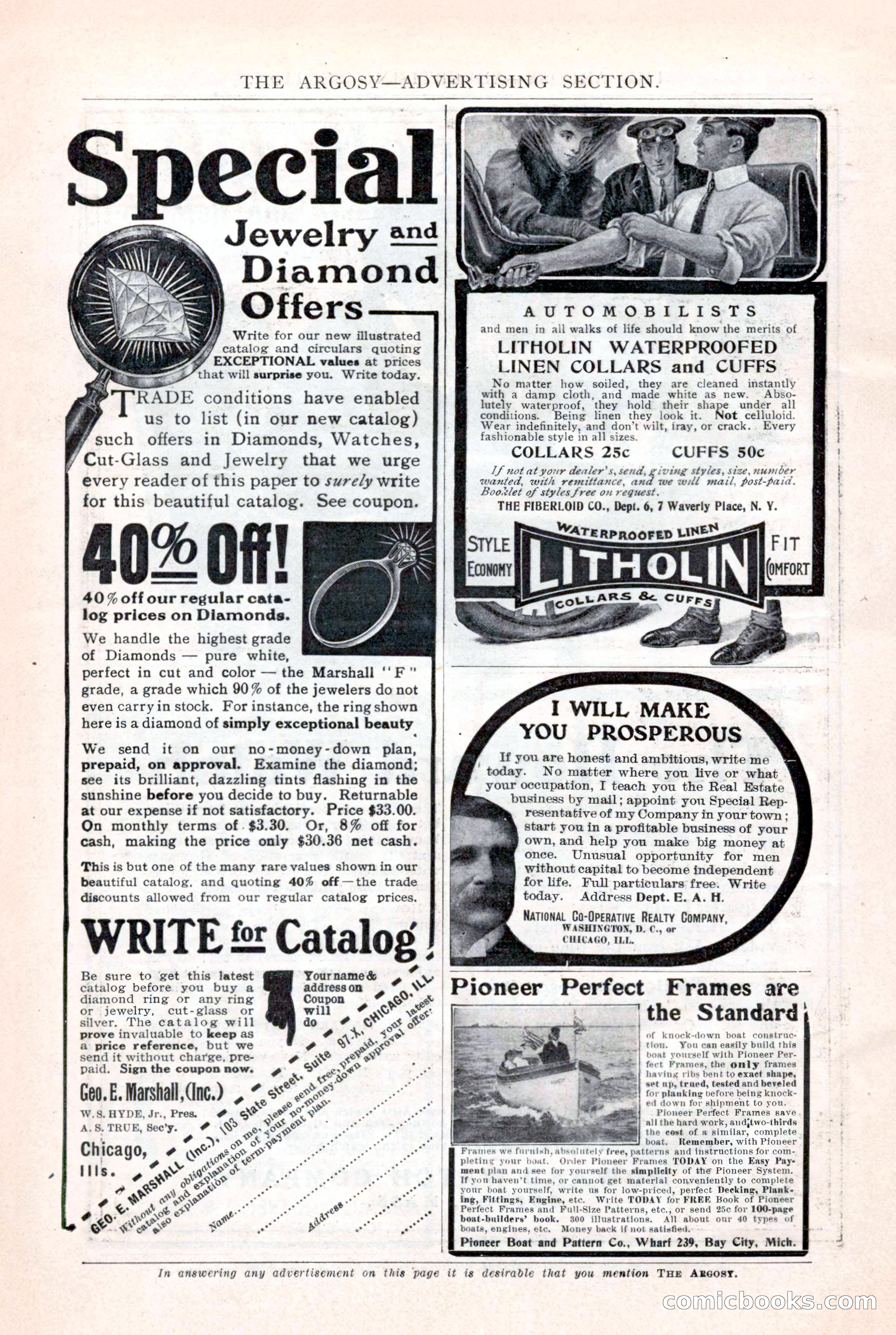 The Argosy for June 1908 — page 212 of 236