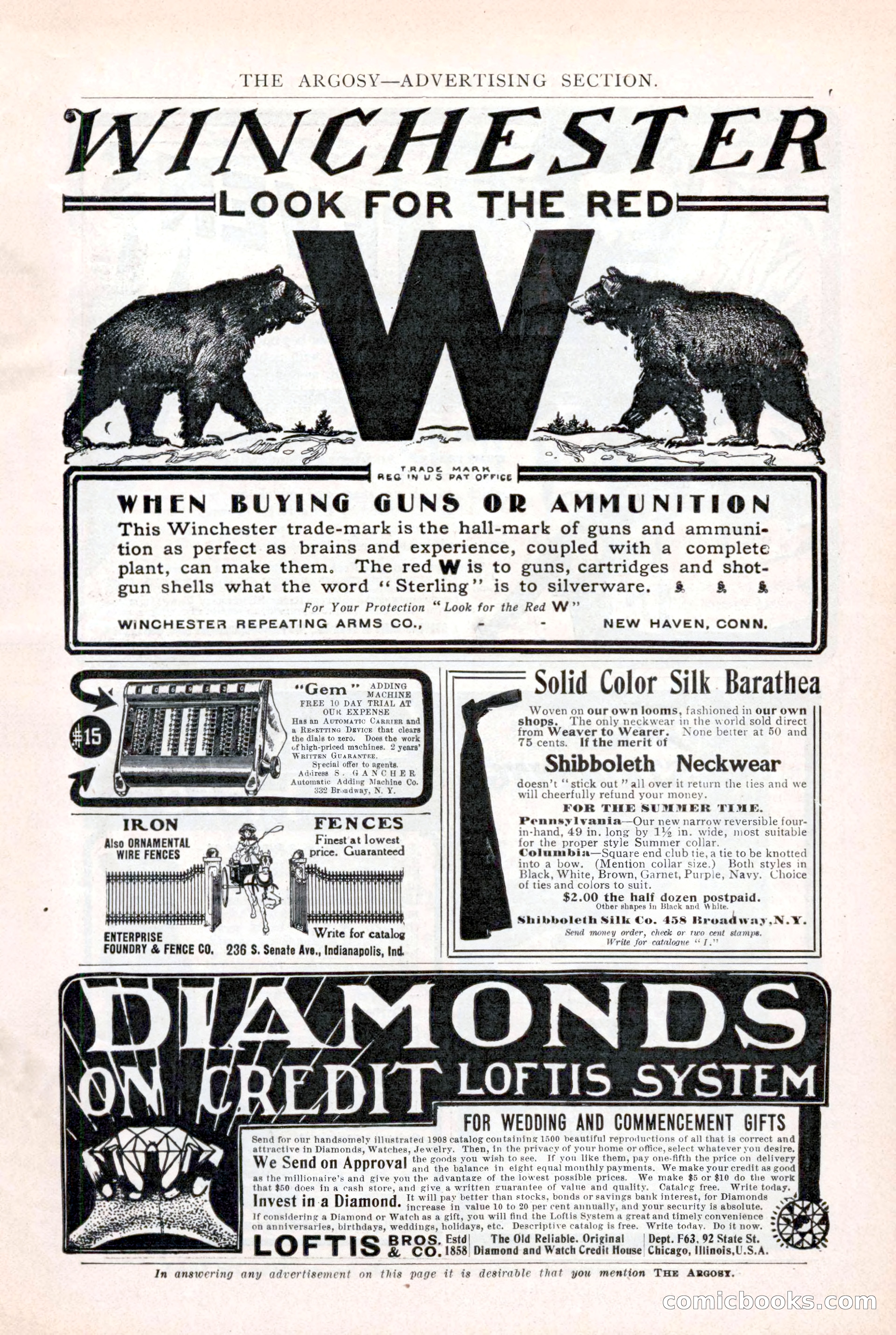 The Argosy for June 1908 — page 213 of 236