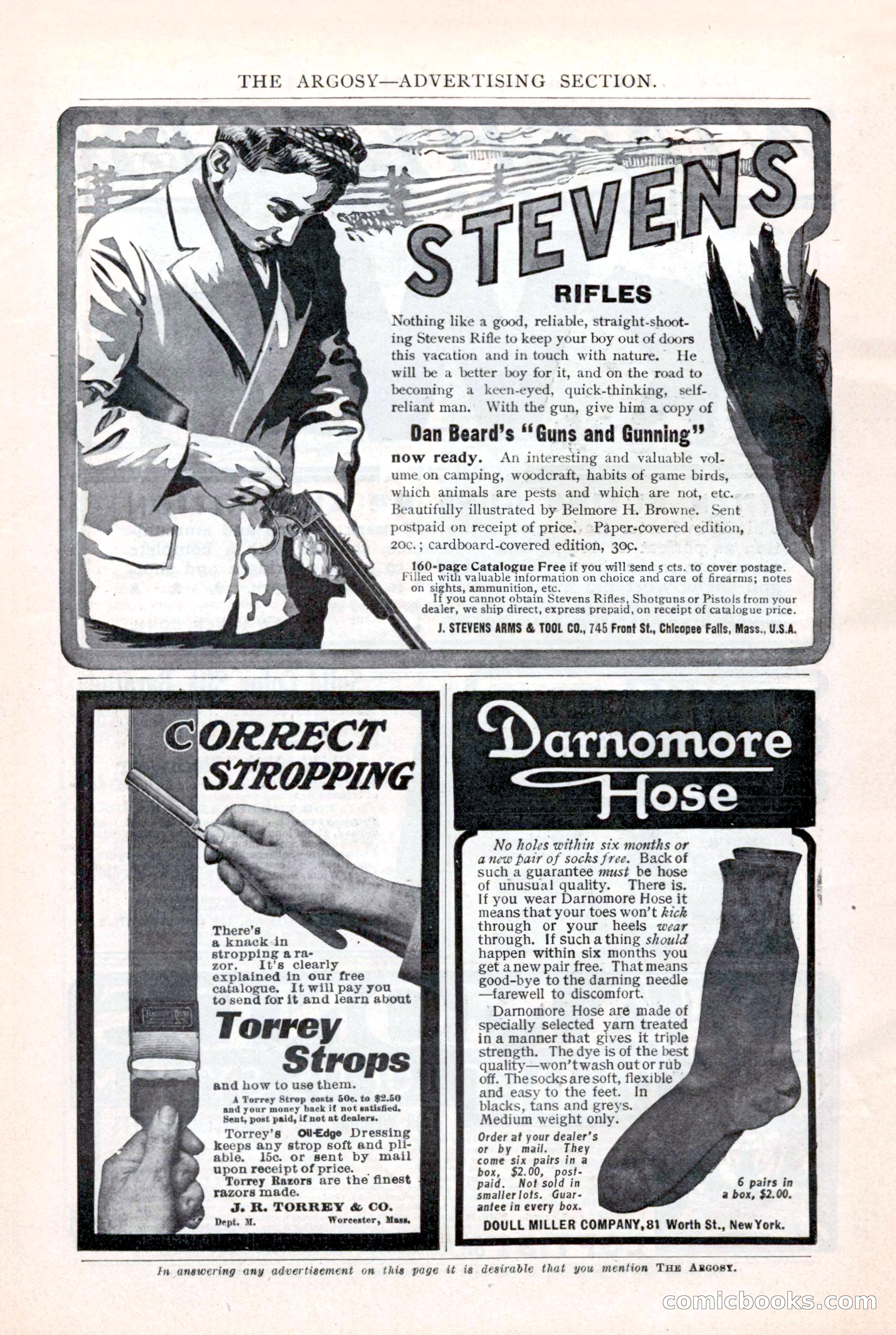 The Argosy for June 1908 — page 214 of 236