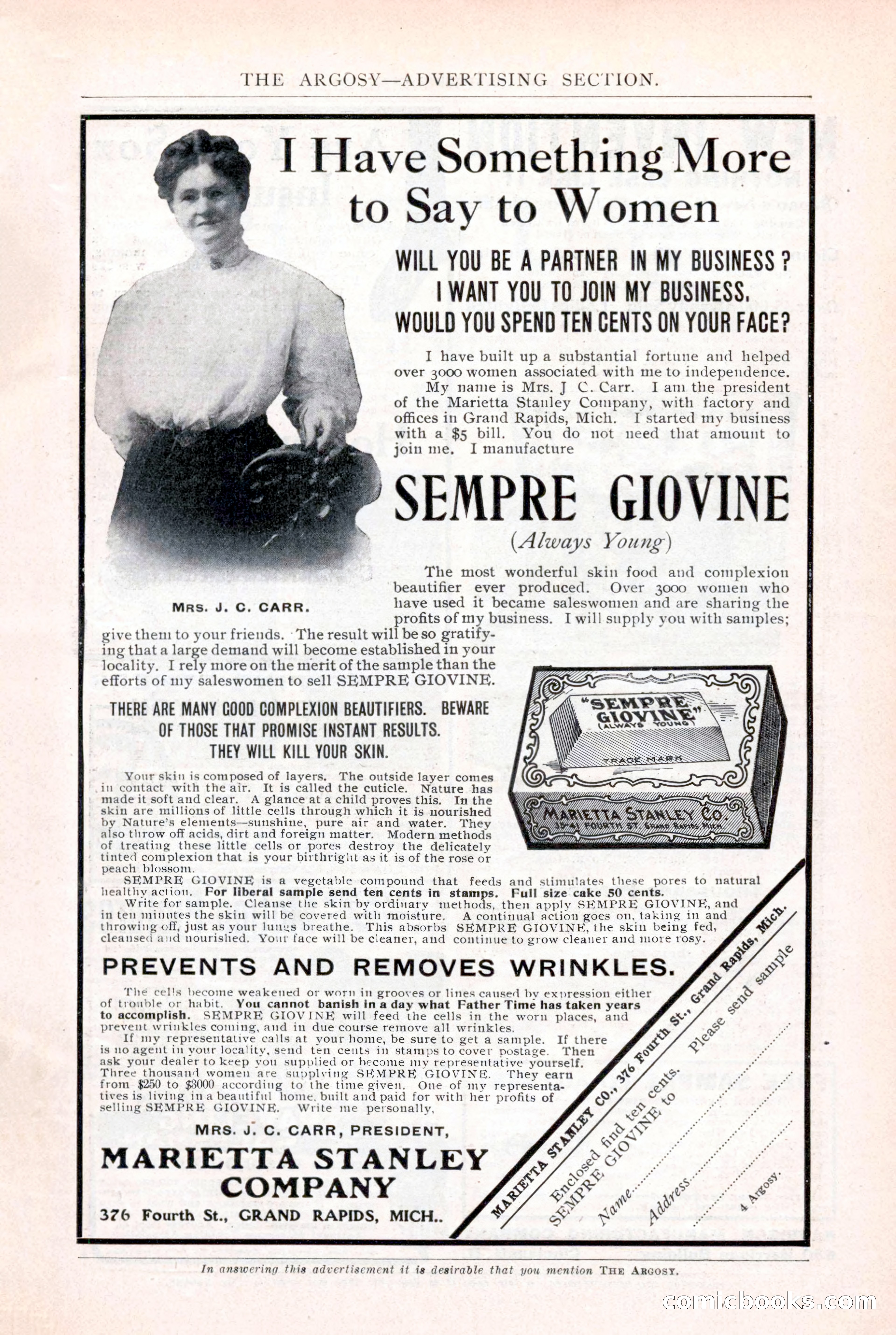 The Argosy for June 1908 — page 215 of 236
