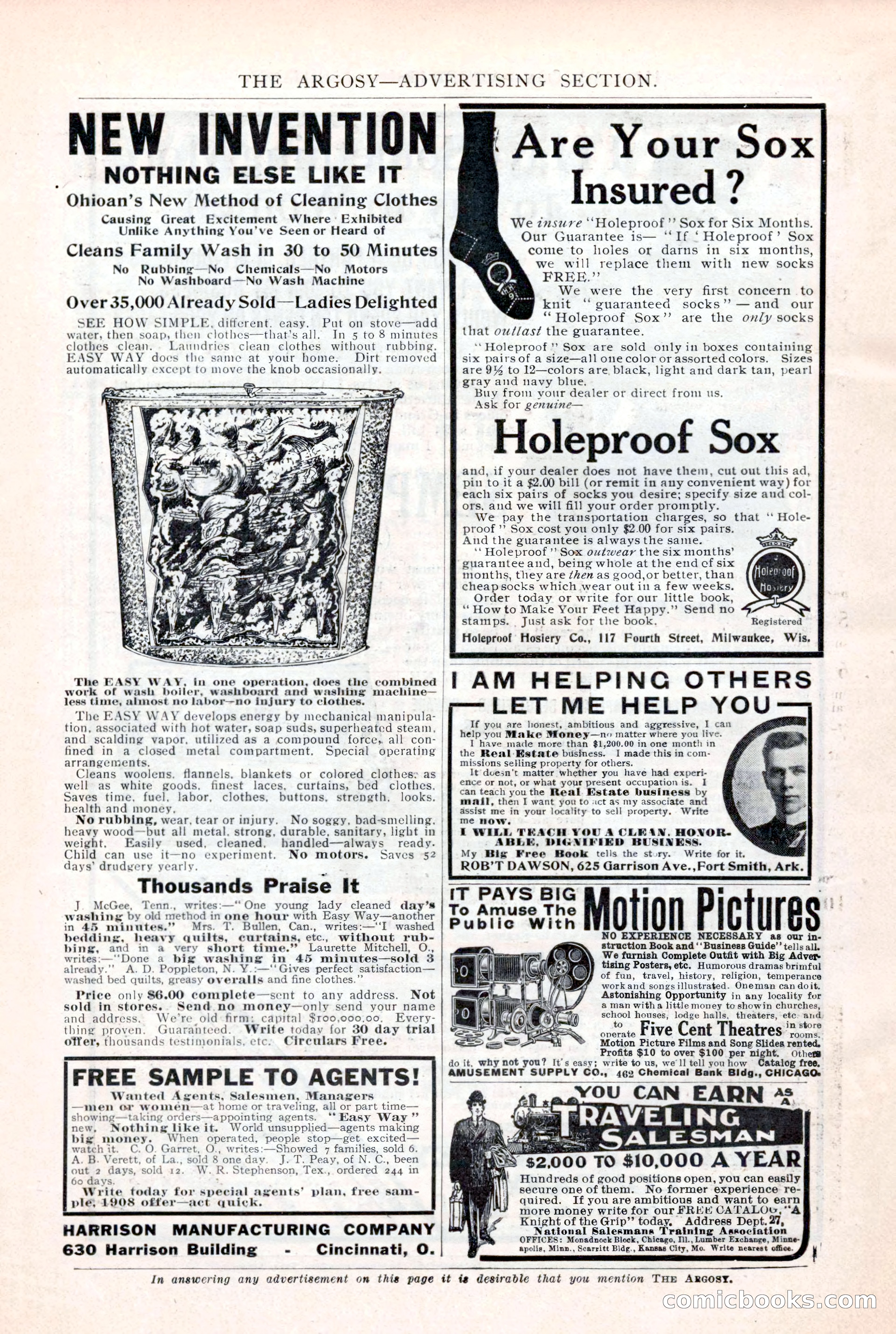 The Argosy for June 1908 — page 216 of 236