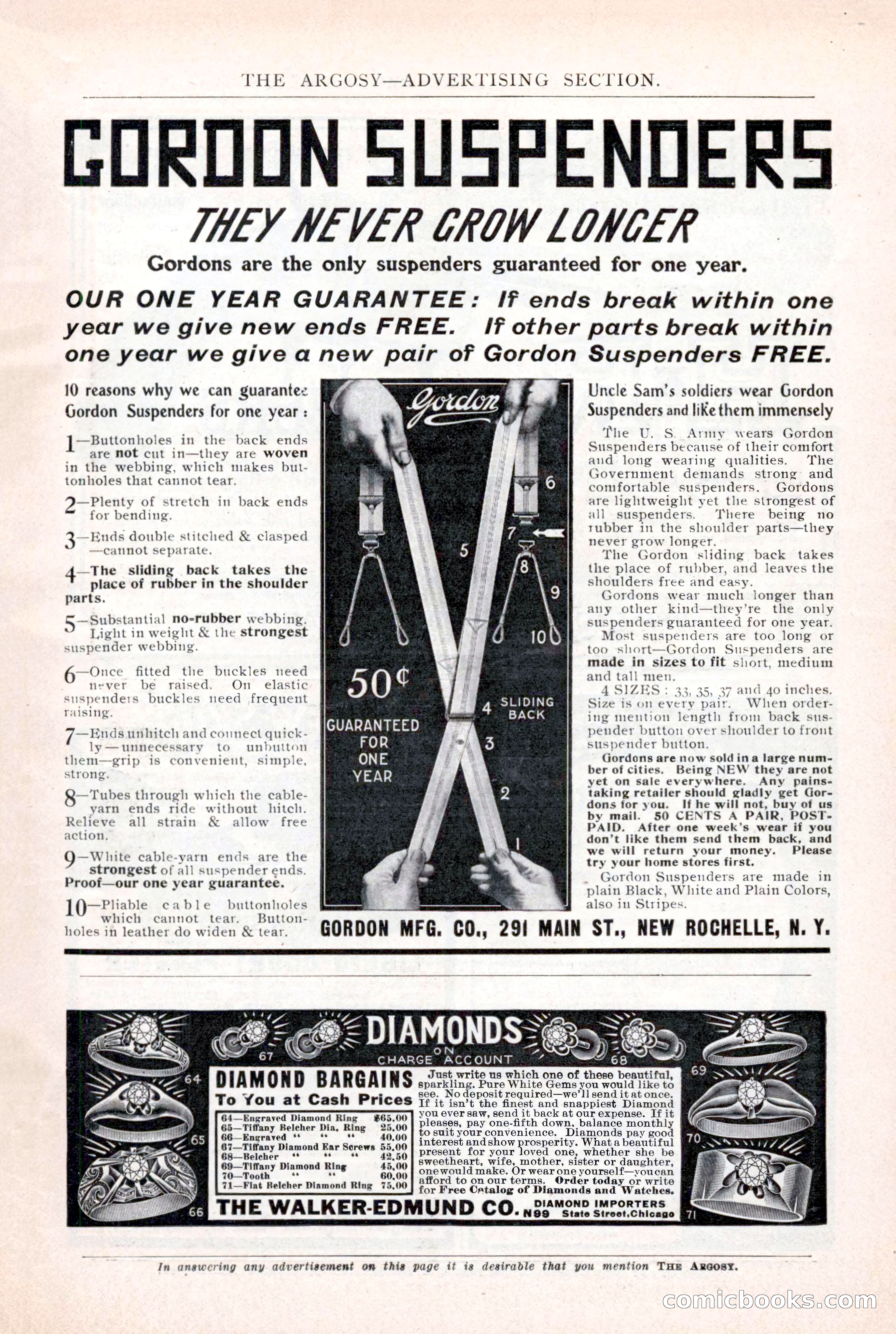 The Argosy for June 1908 — page 217 of 236