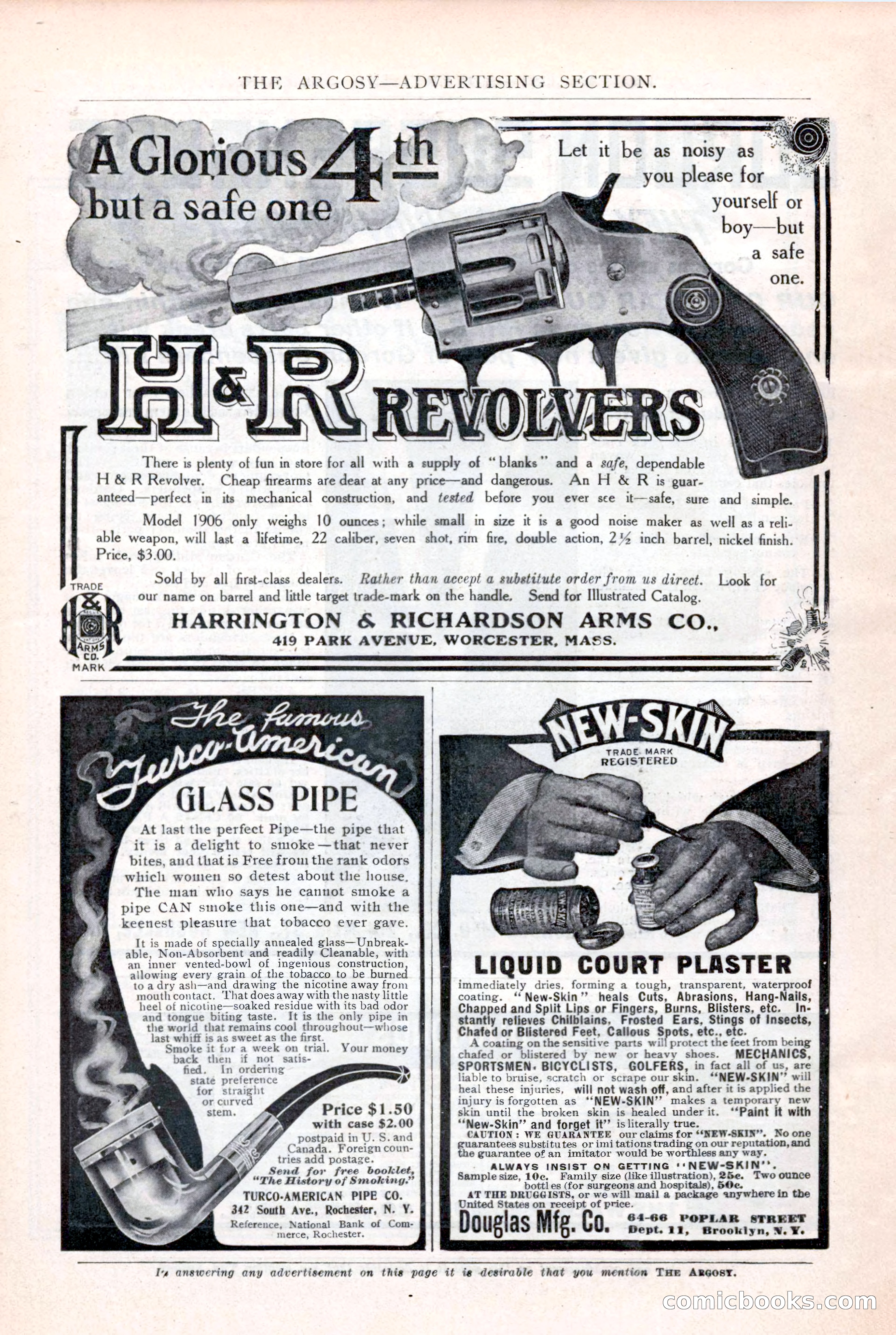 The Argosy for June 1908 — page 218 of 236