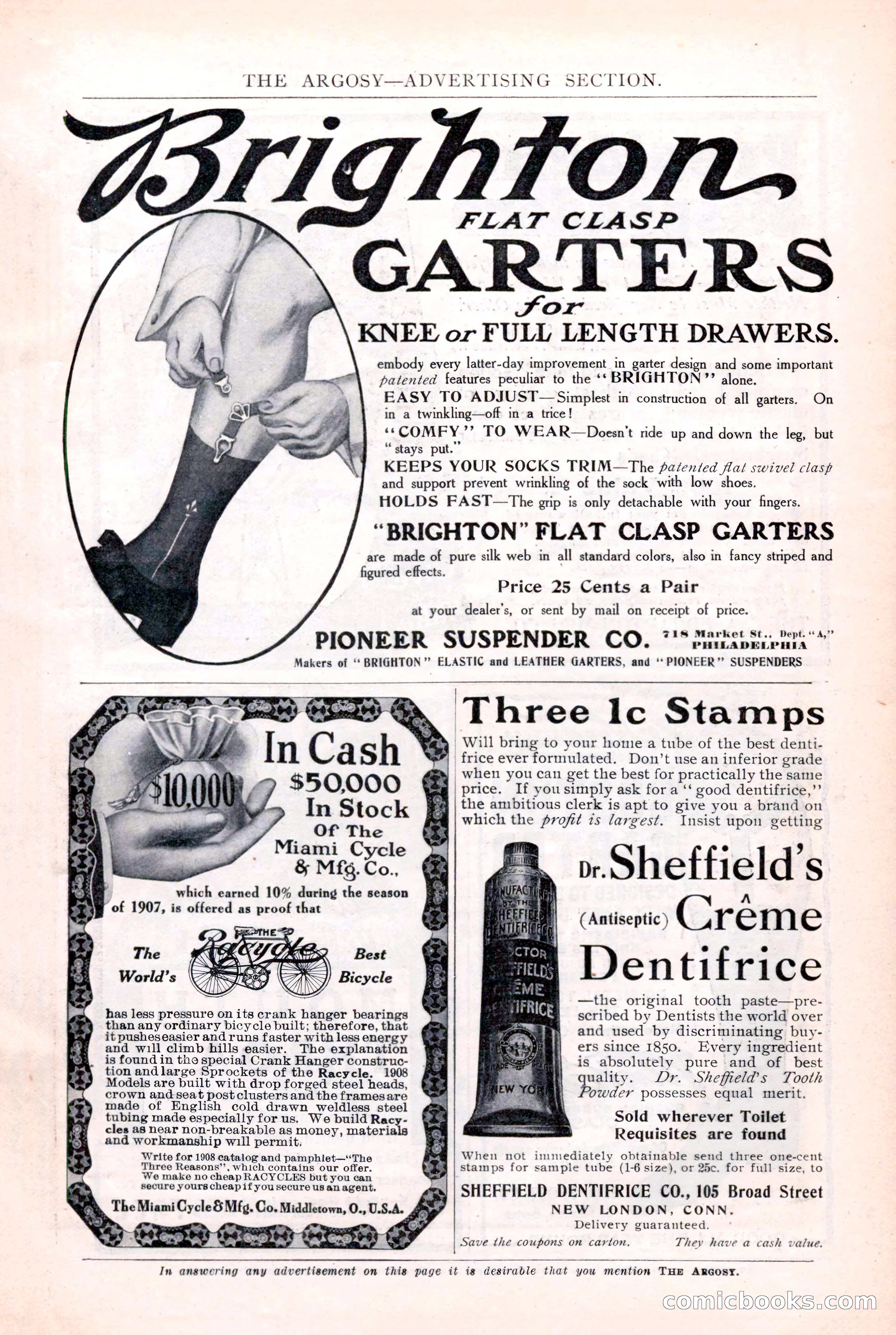 The Argosy for June 1908 — page 219 of 236