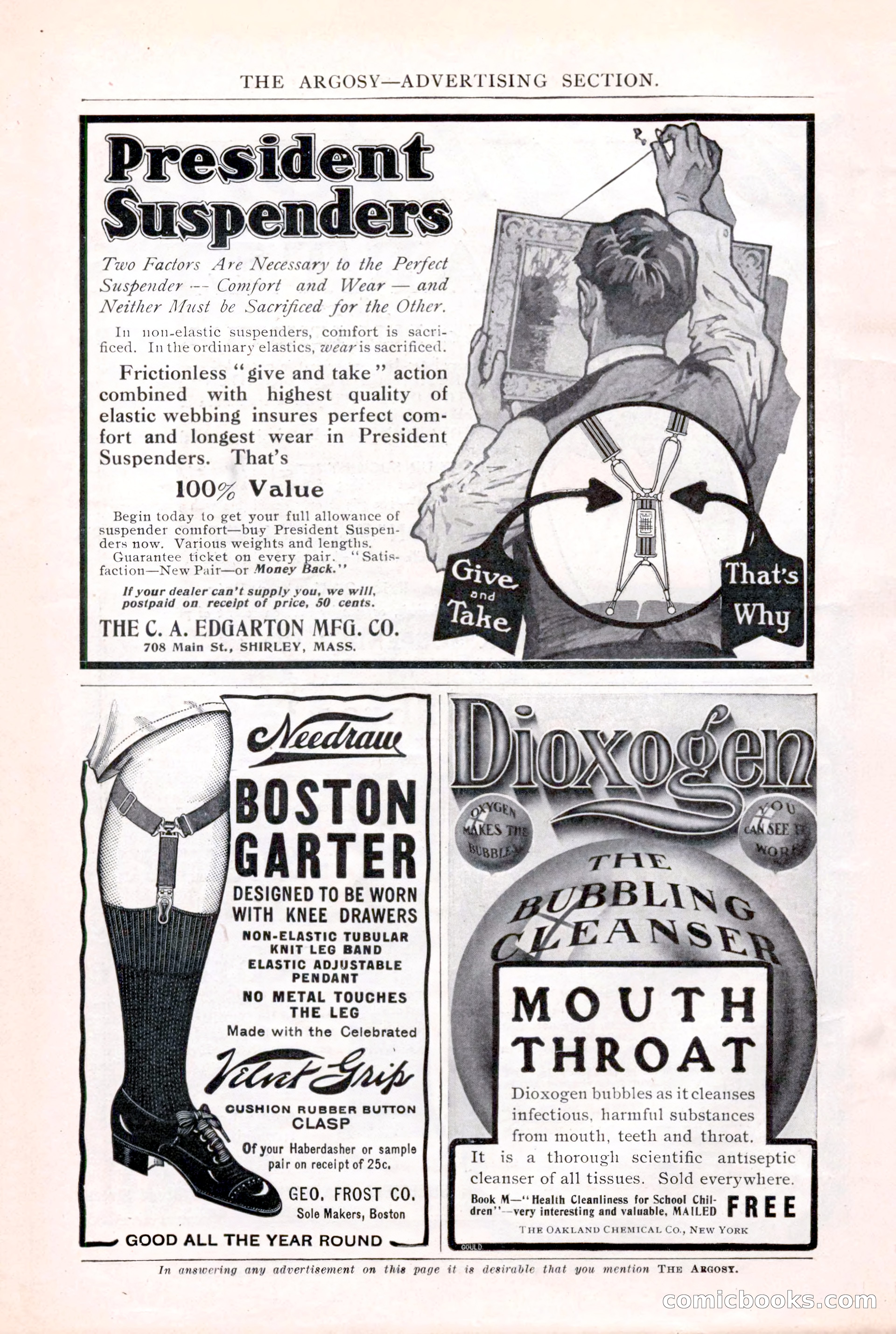 The Argosy for June 1908 — page 220 of 236