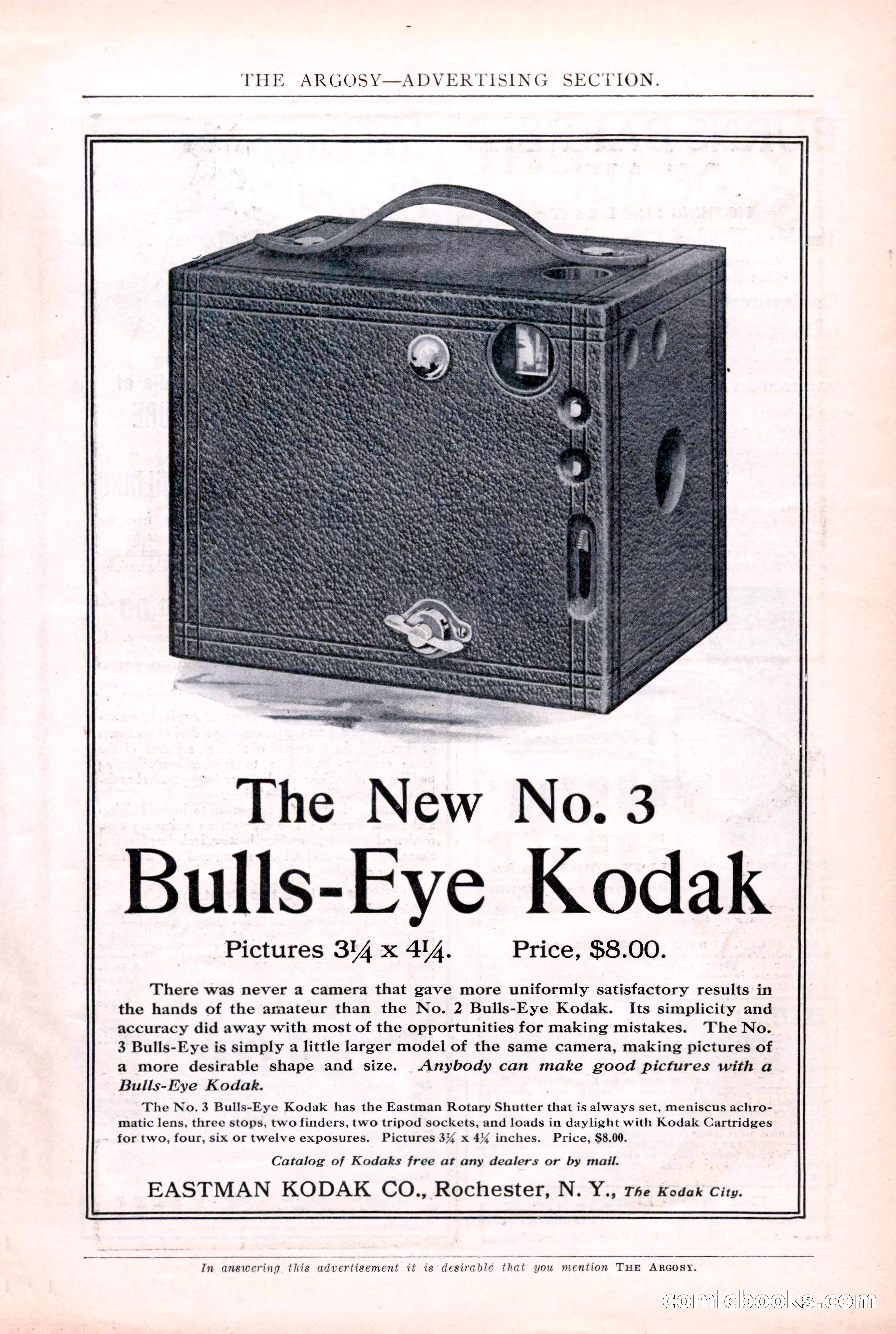 The Argosy for June 1908 — page 221 of 236
