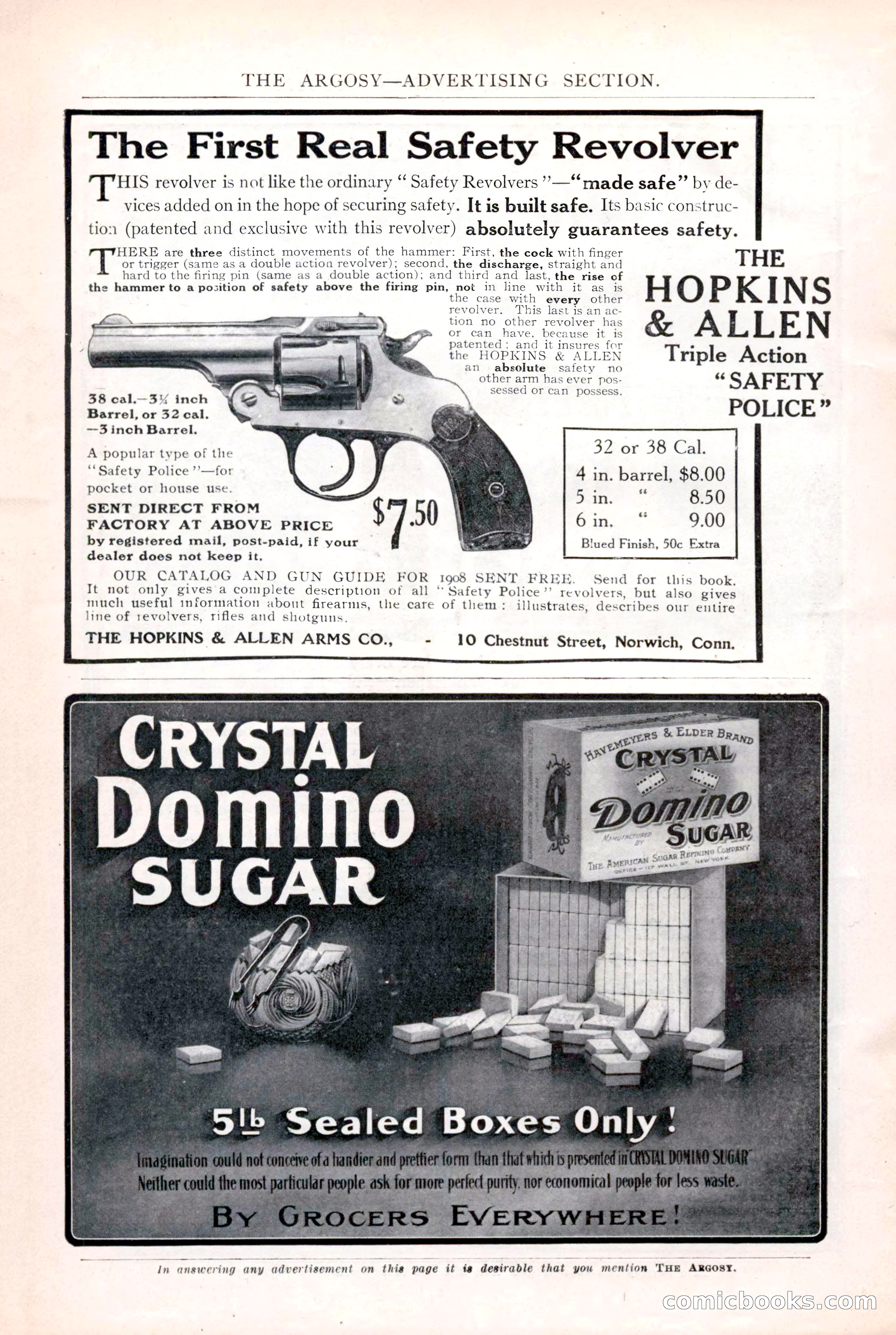 The Argosy for June 1908 — page 224 of 236