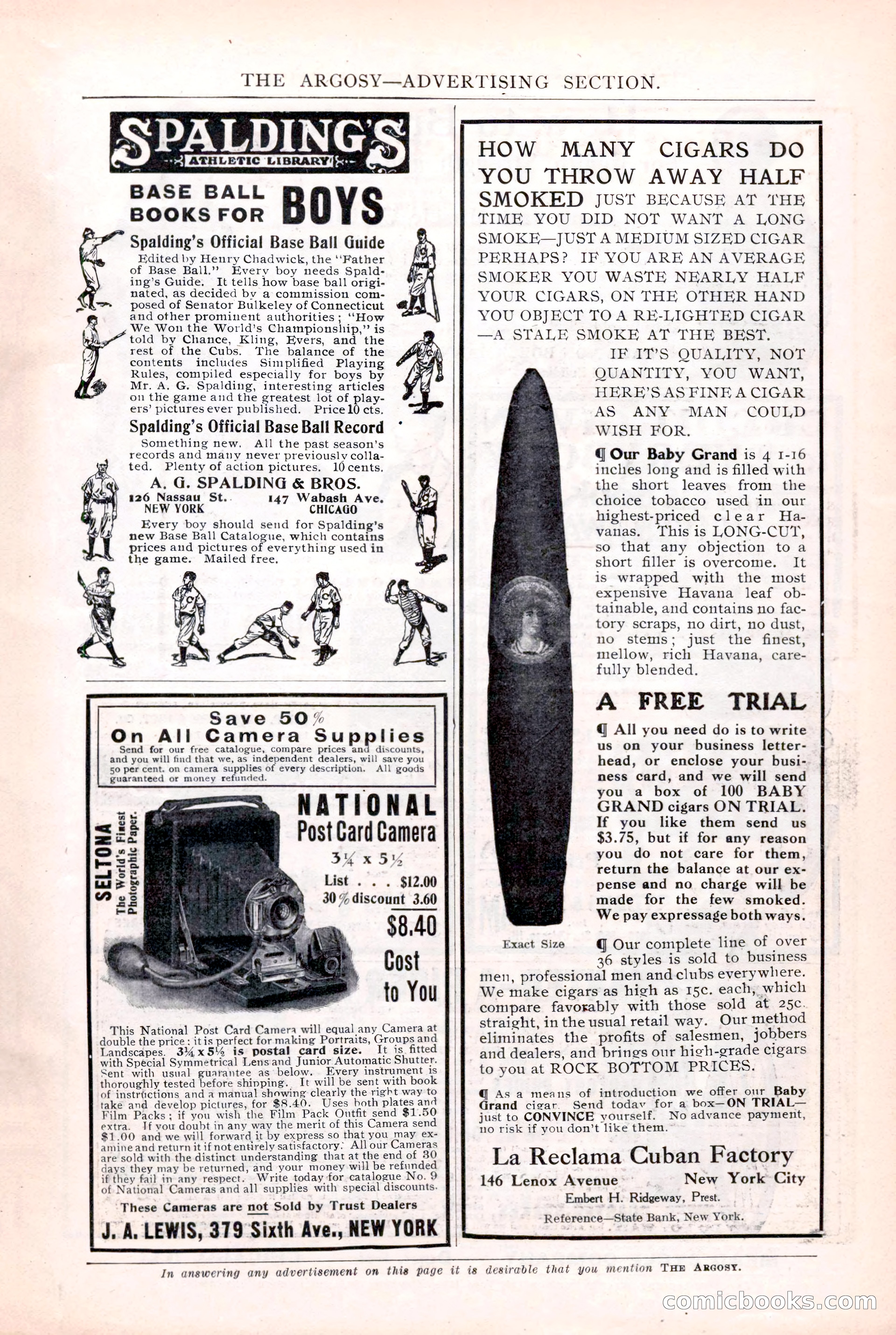 The Argosy for June 1908 — page 225 of 236