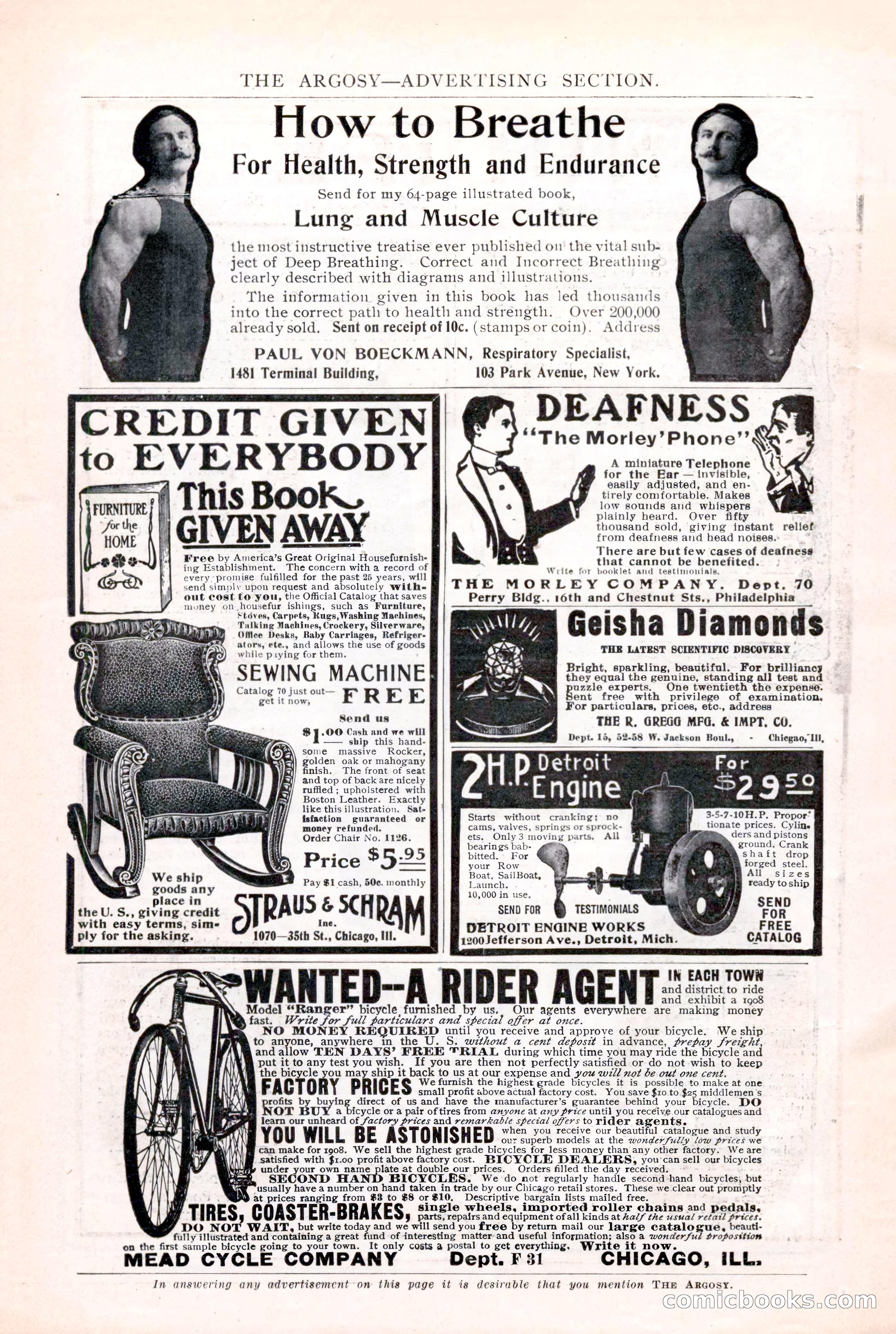 The Argosy for June 1908 — page 226 of 236