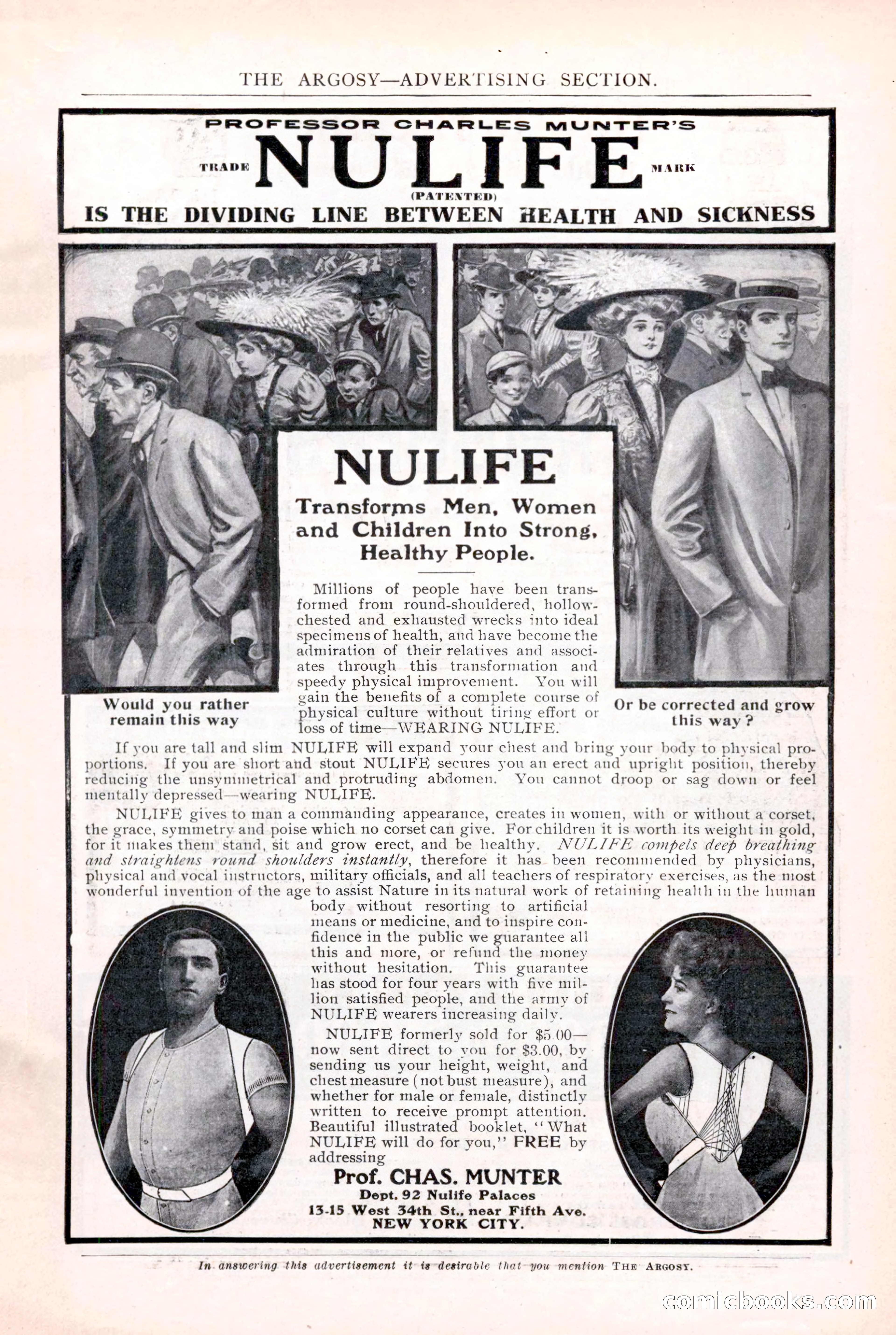 The Argosy for June 1908 — page 227 of 236