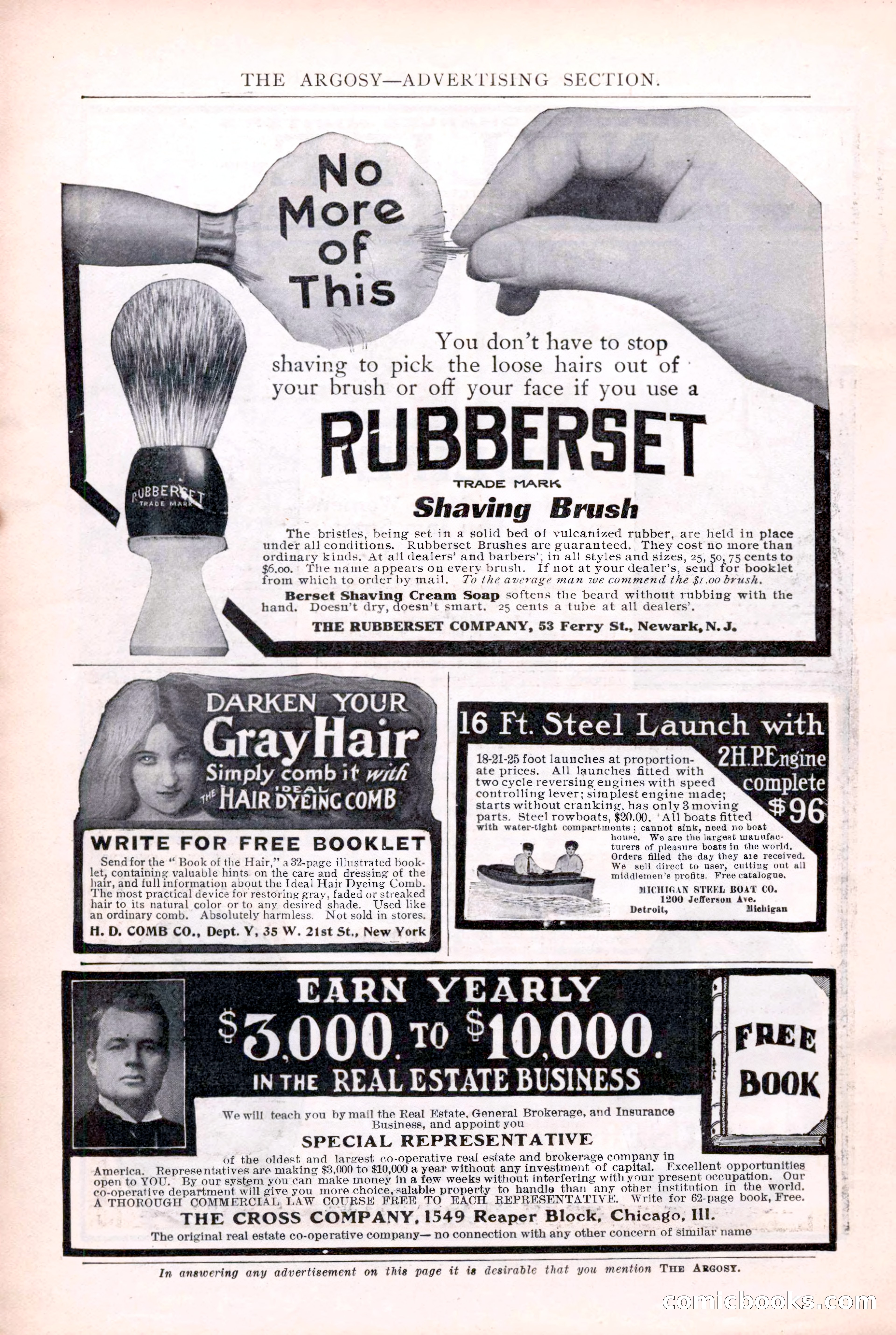The Argosy for June 1908 — page 228 of 236