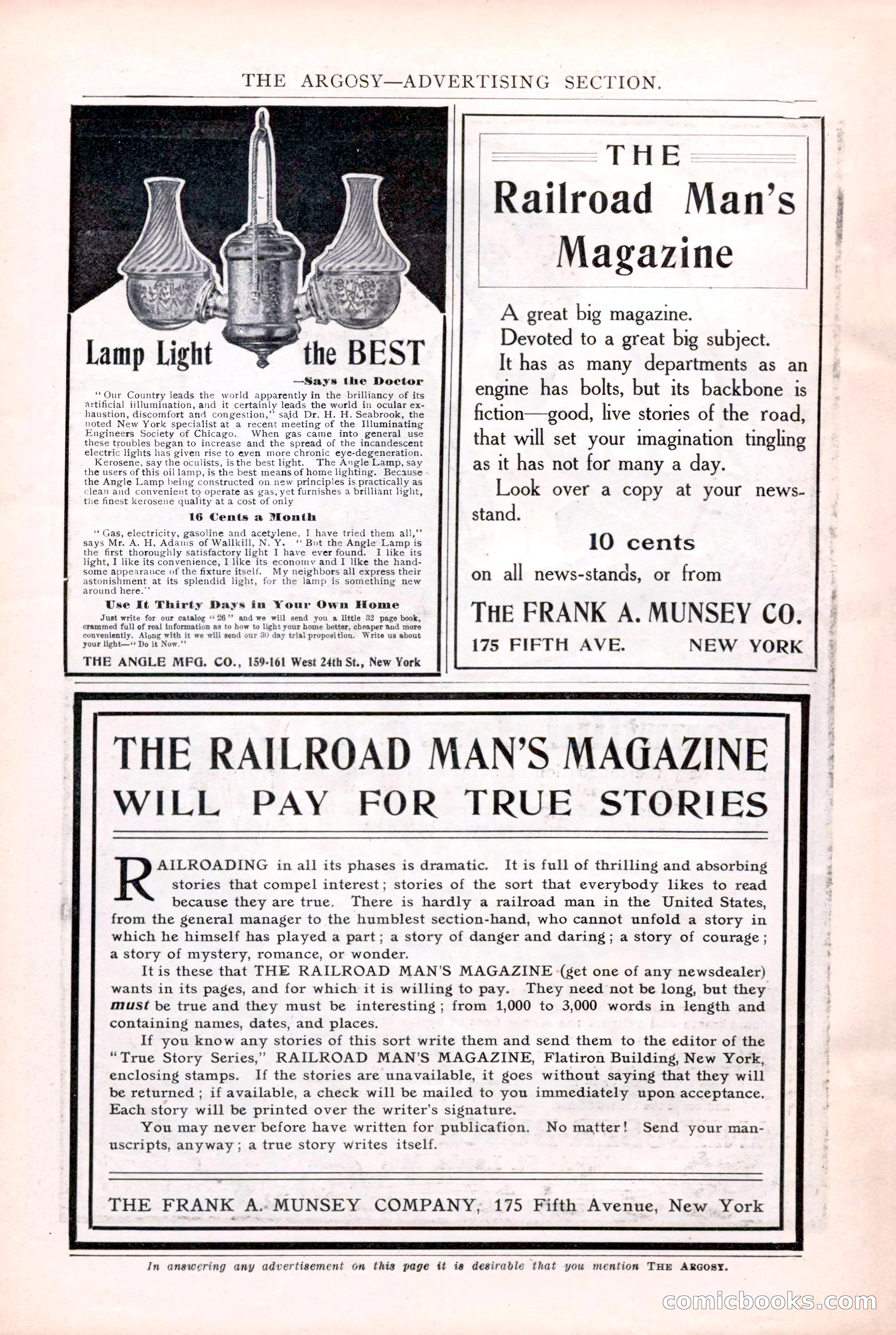 The Argosy for June 1908 — page 230 of 236