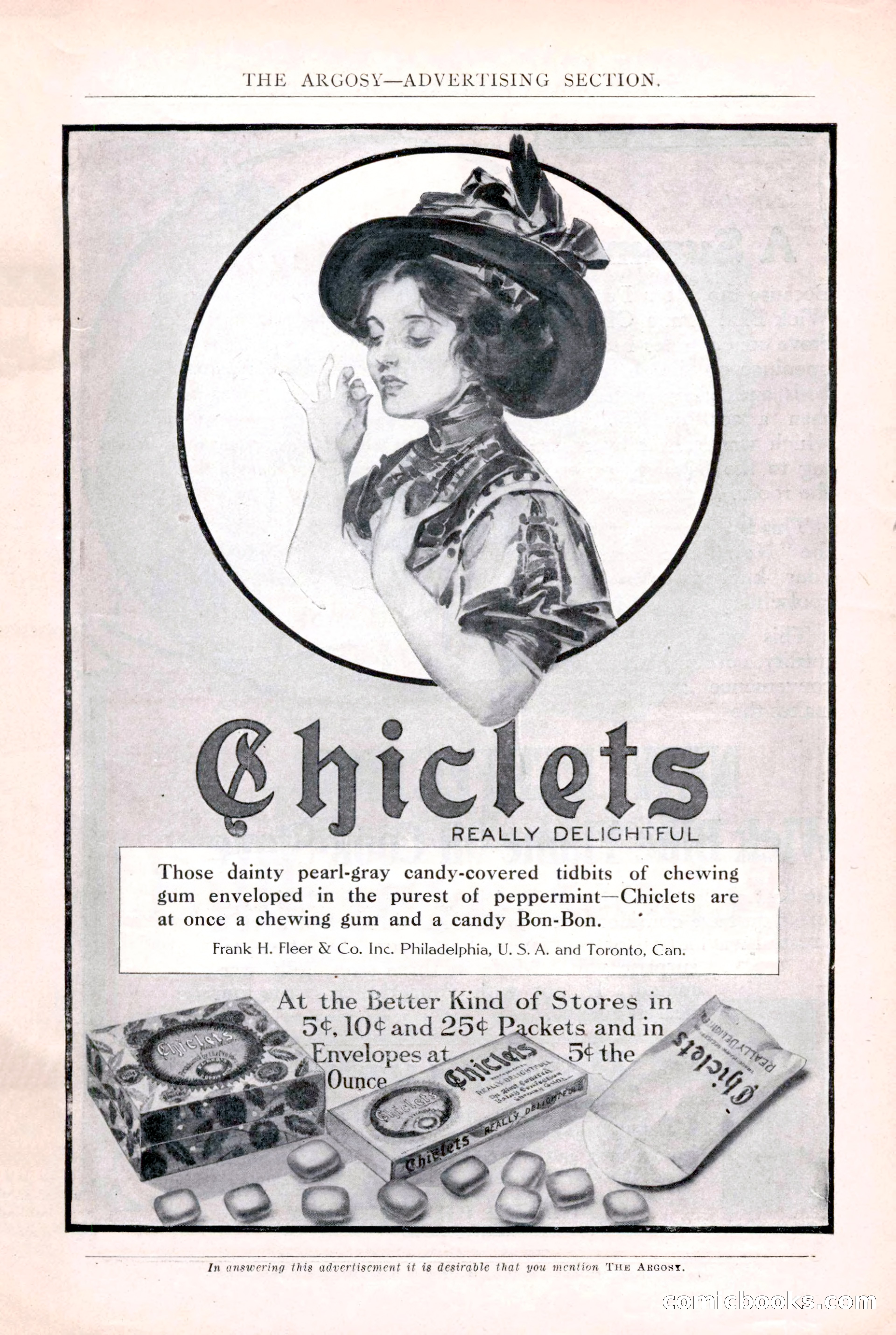 The Argosy for June 1908 — page 231 of 236