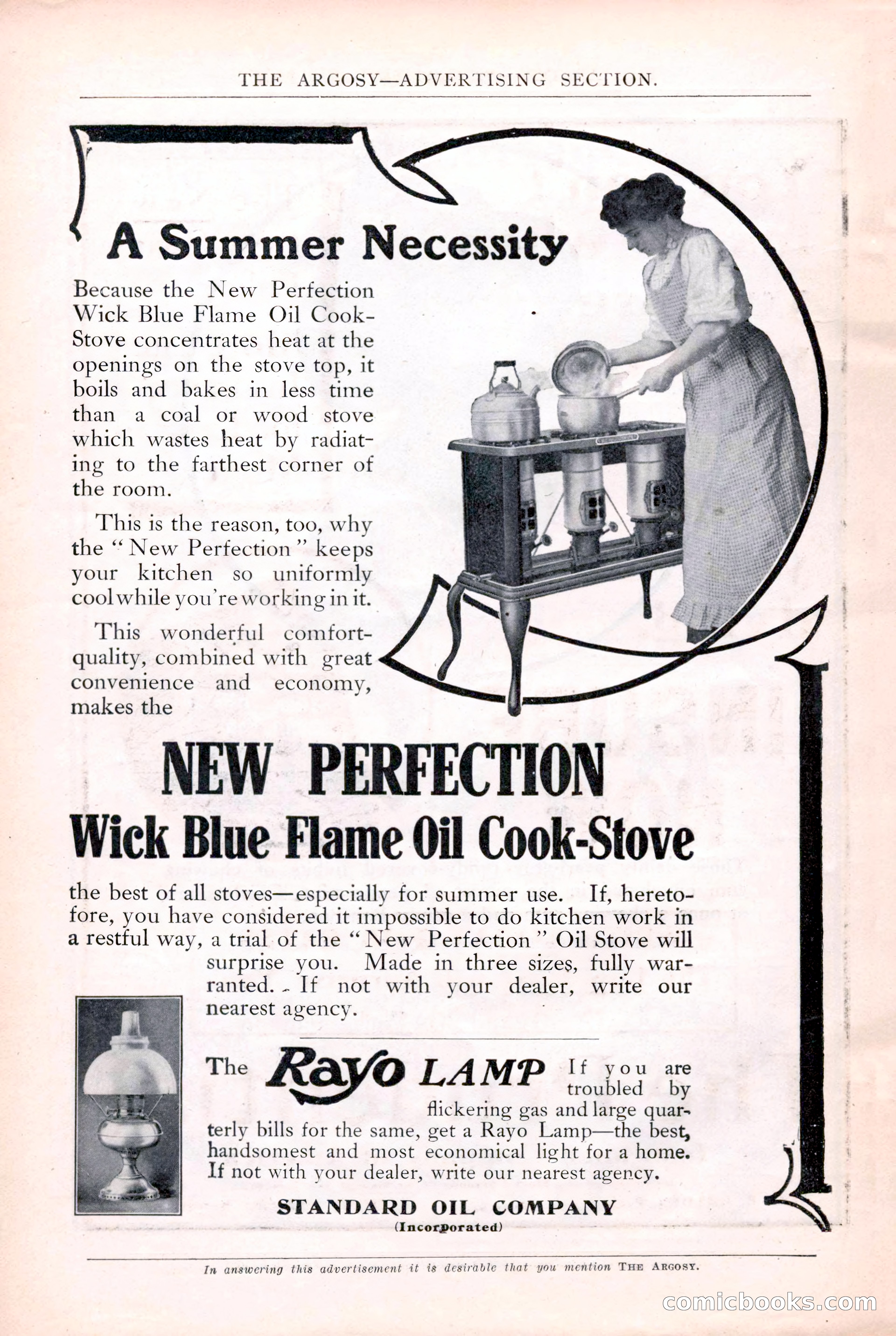 The Argosy for June 1908 — page 232 of 236