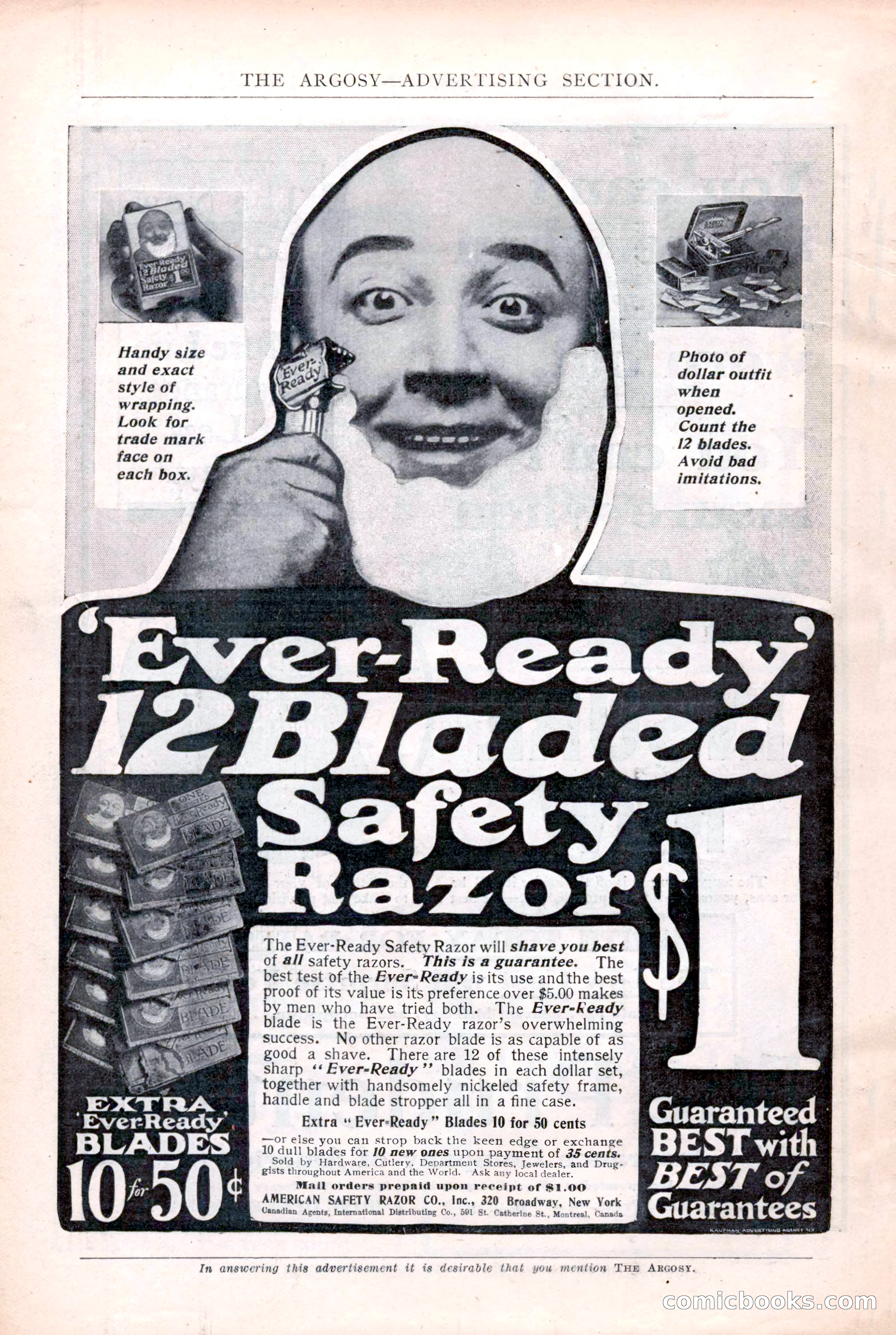 The Argosy for June 1908 — page 234 of 236