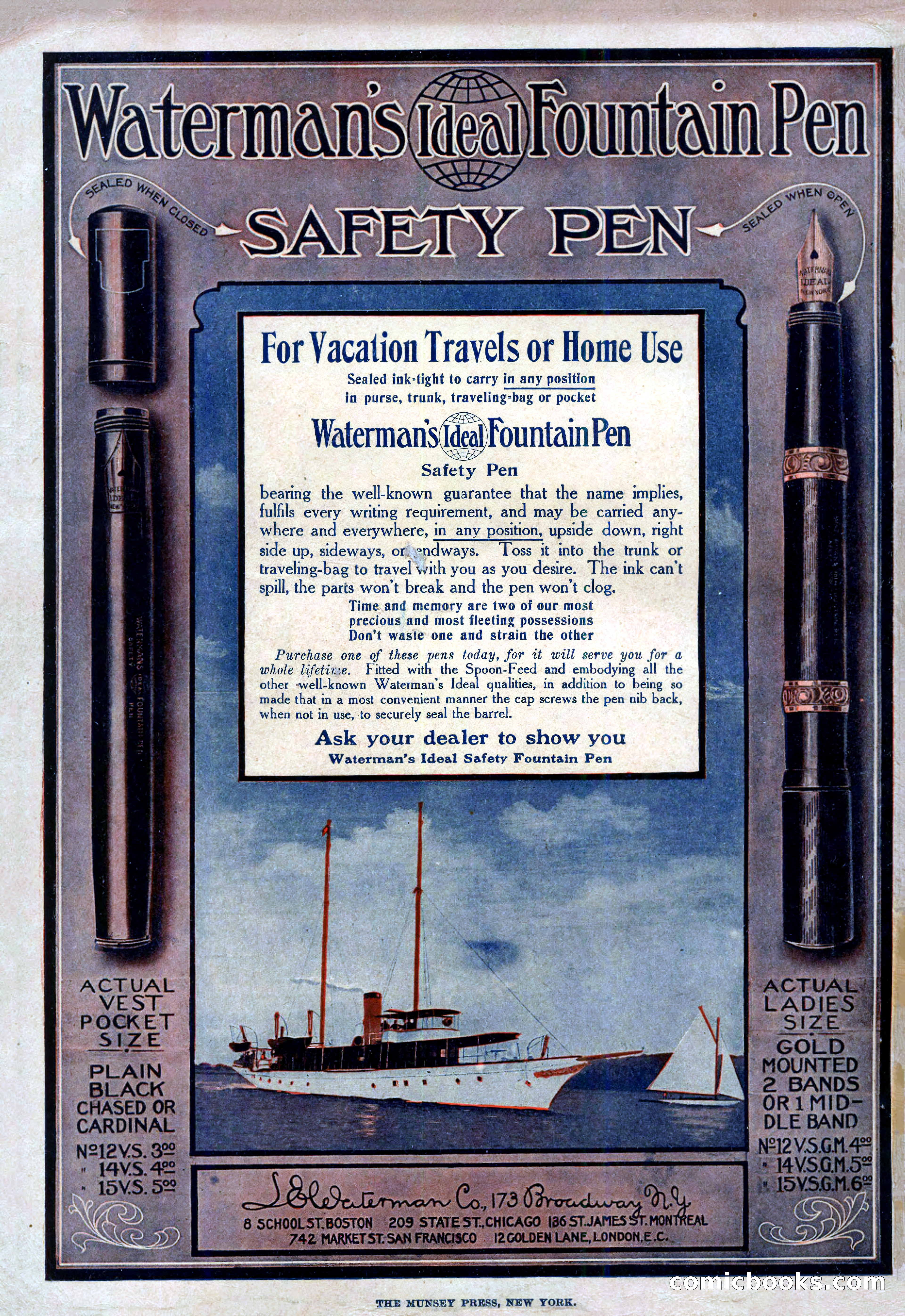 The Argosy for June 1908 — page 236 of 236