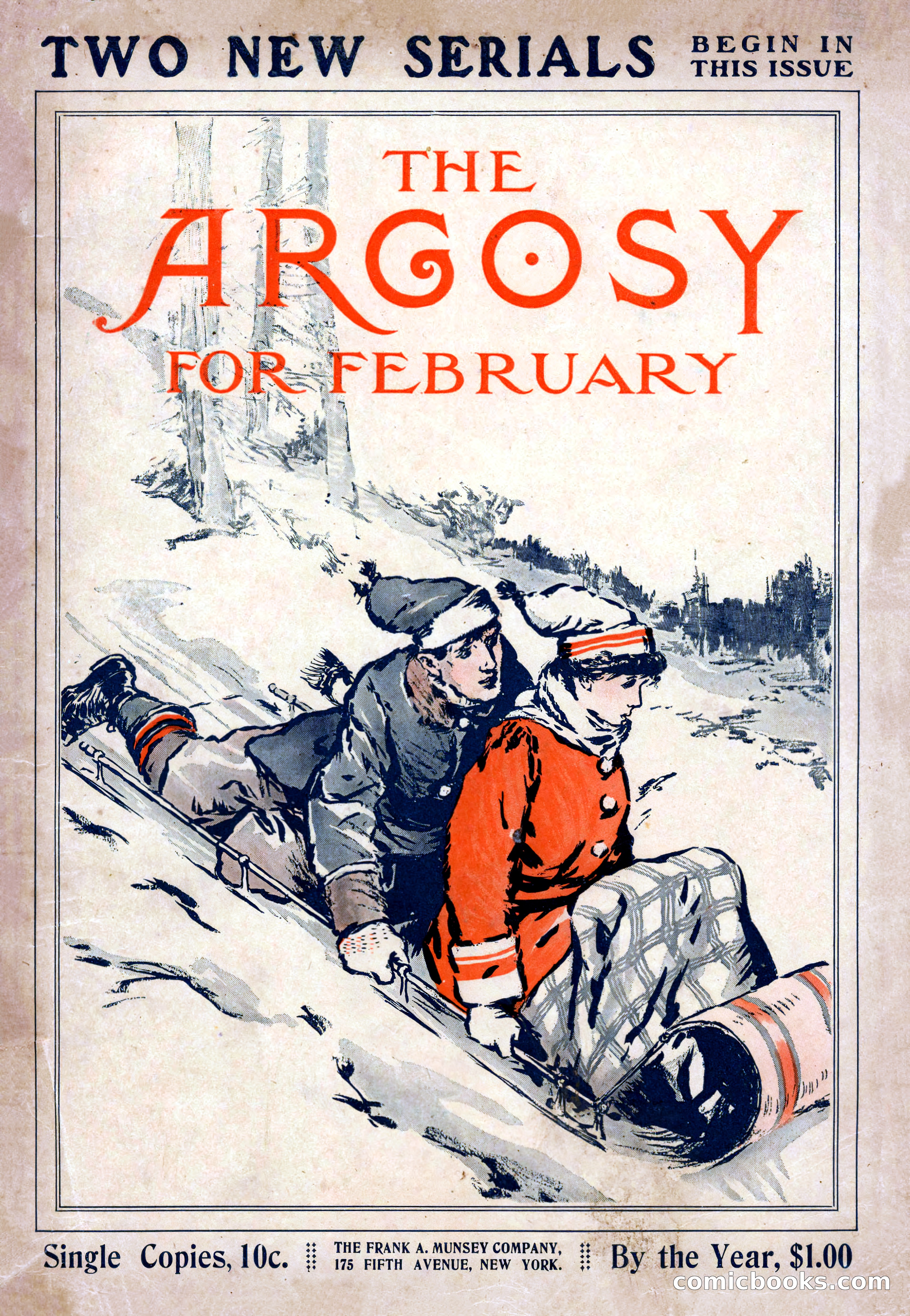 The Argosy for February