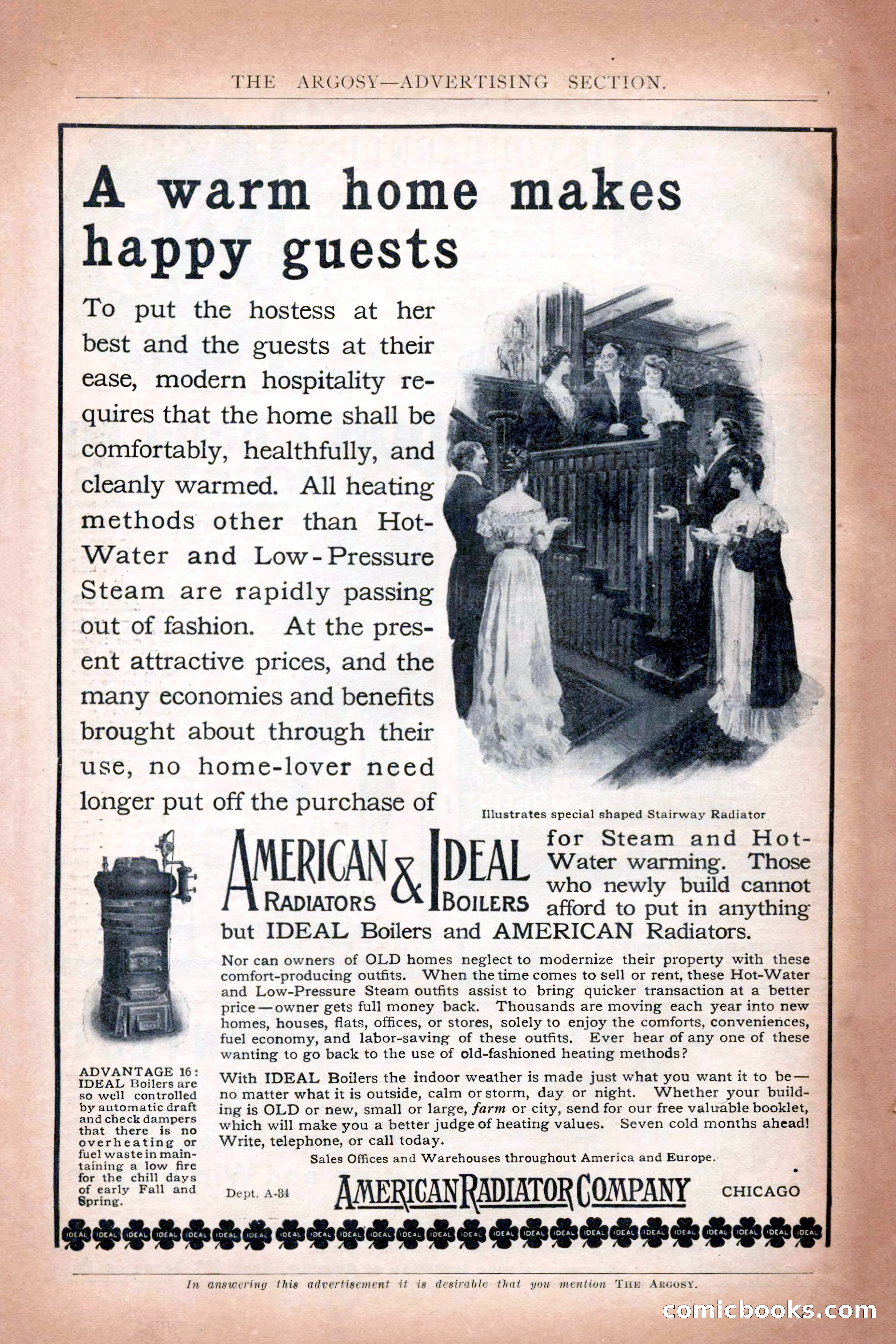 The Argosy for February — page 10 of 236