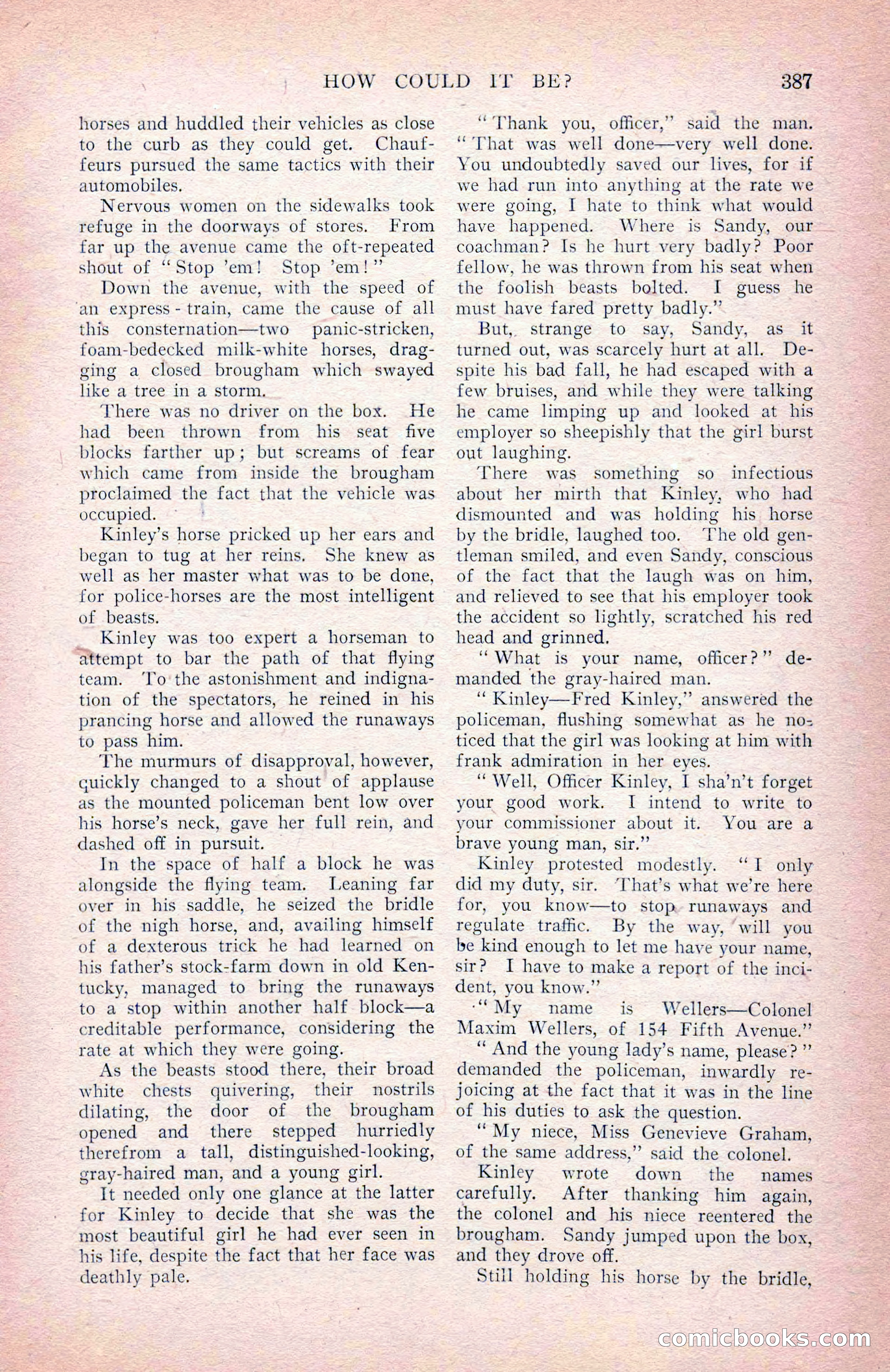 The Argosy for February — page 13 of 236