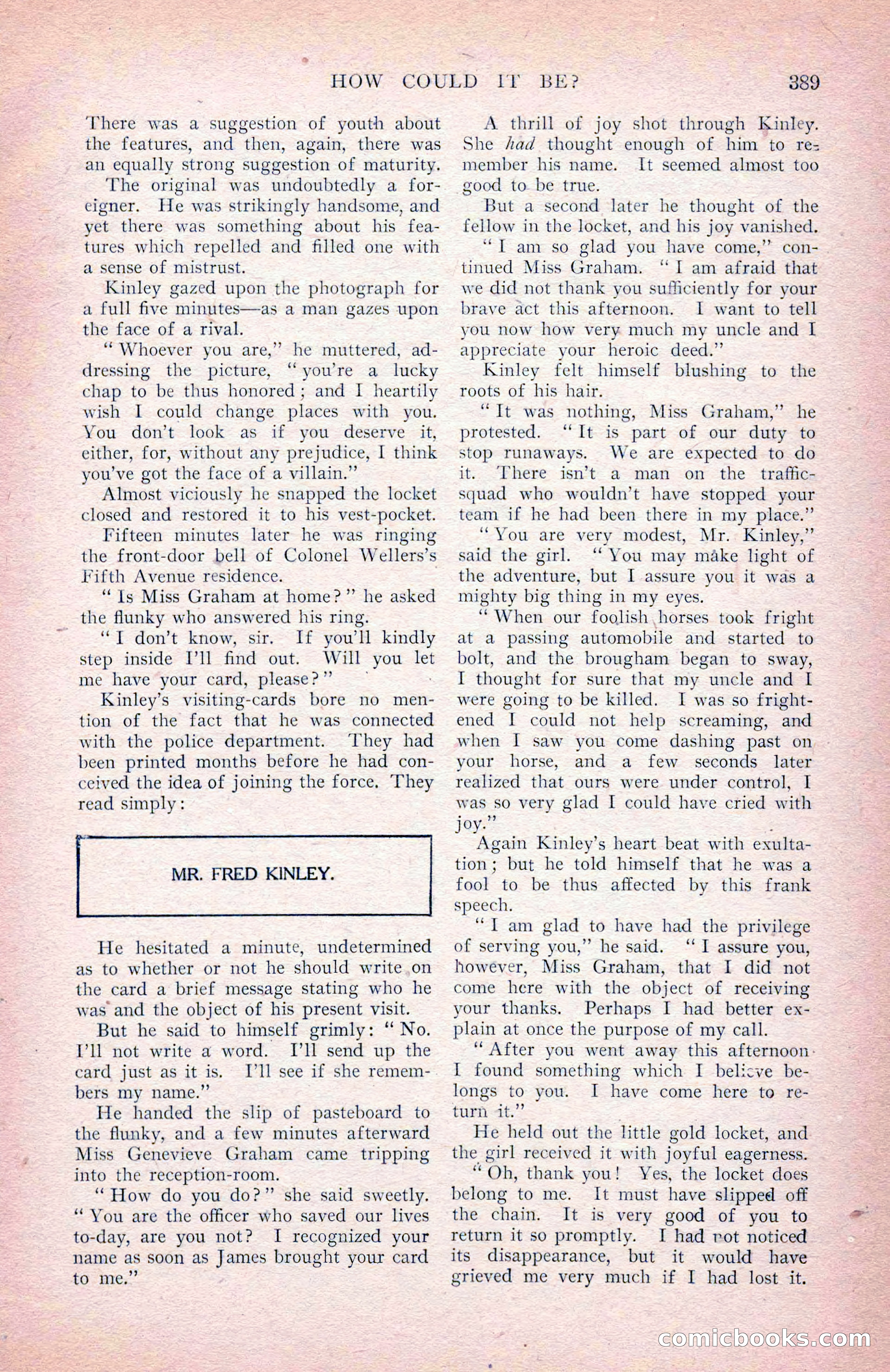 The Argosy for February — page 15 of 236