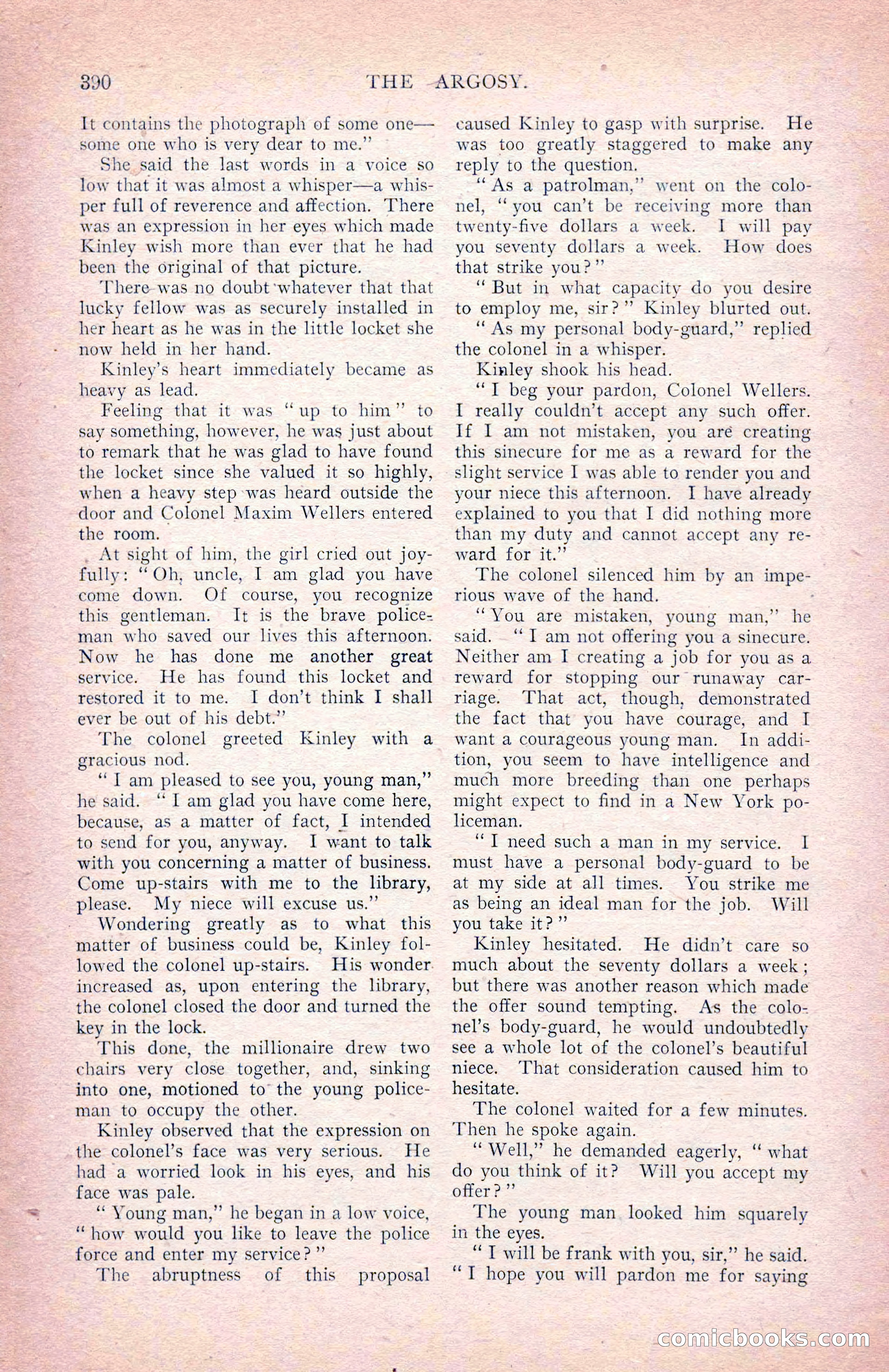 The Argosy for February — page 16 of 236