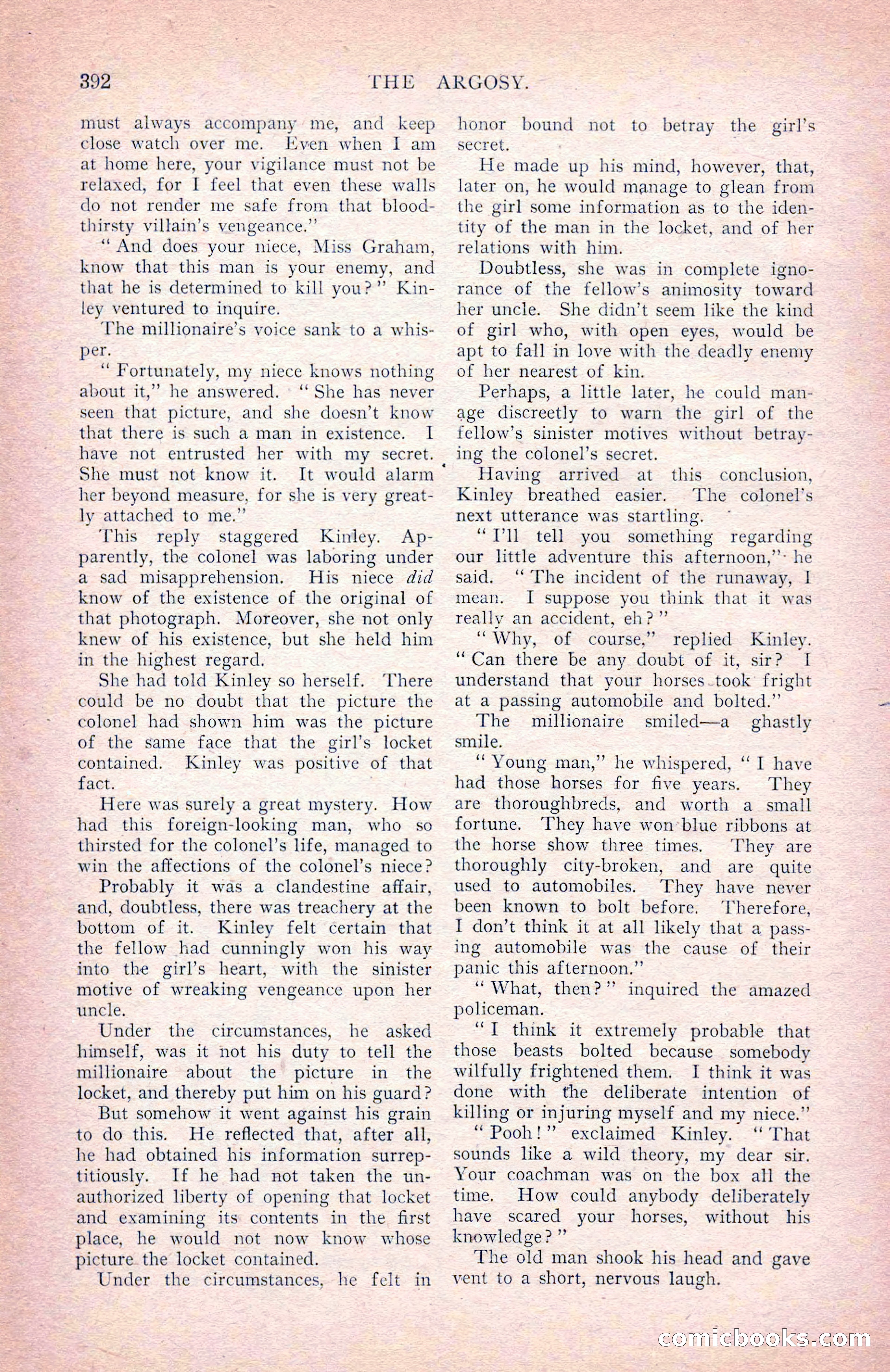 The Argosy for February — page 18 of 236
