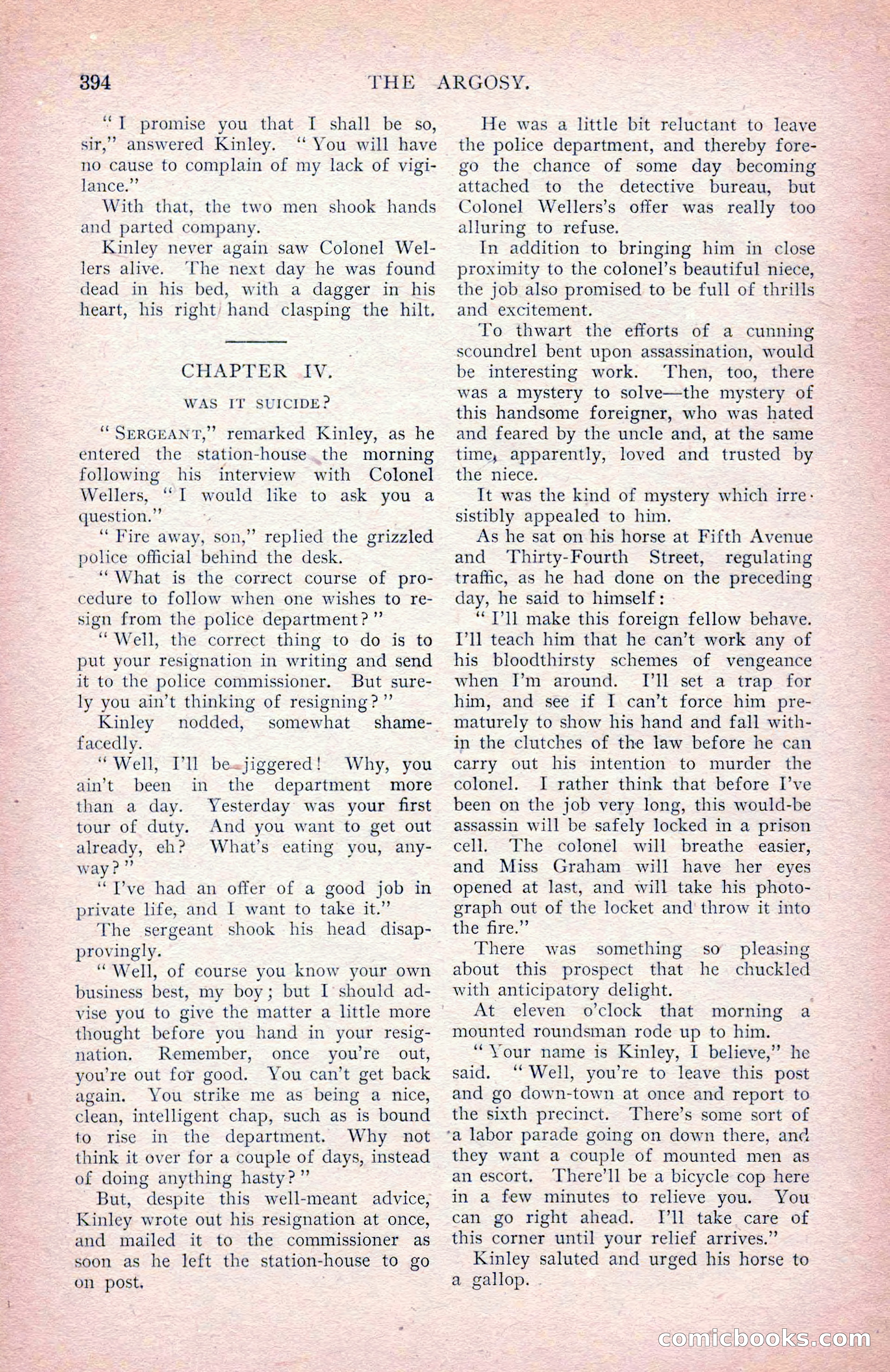 The Argosy for February — page 20 of 236