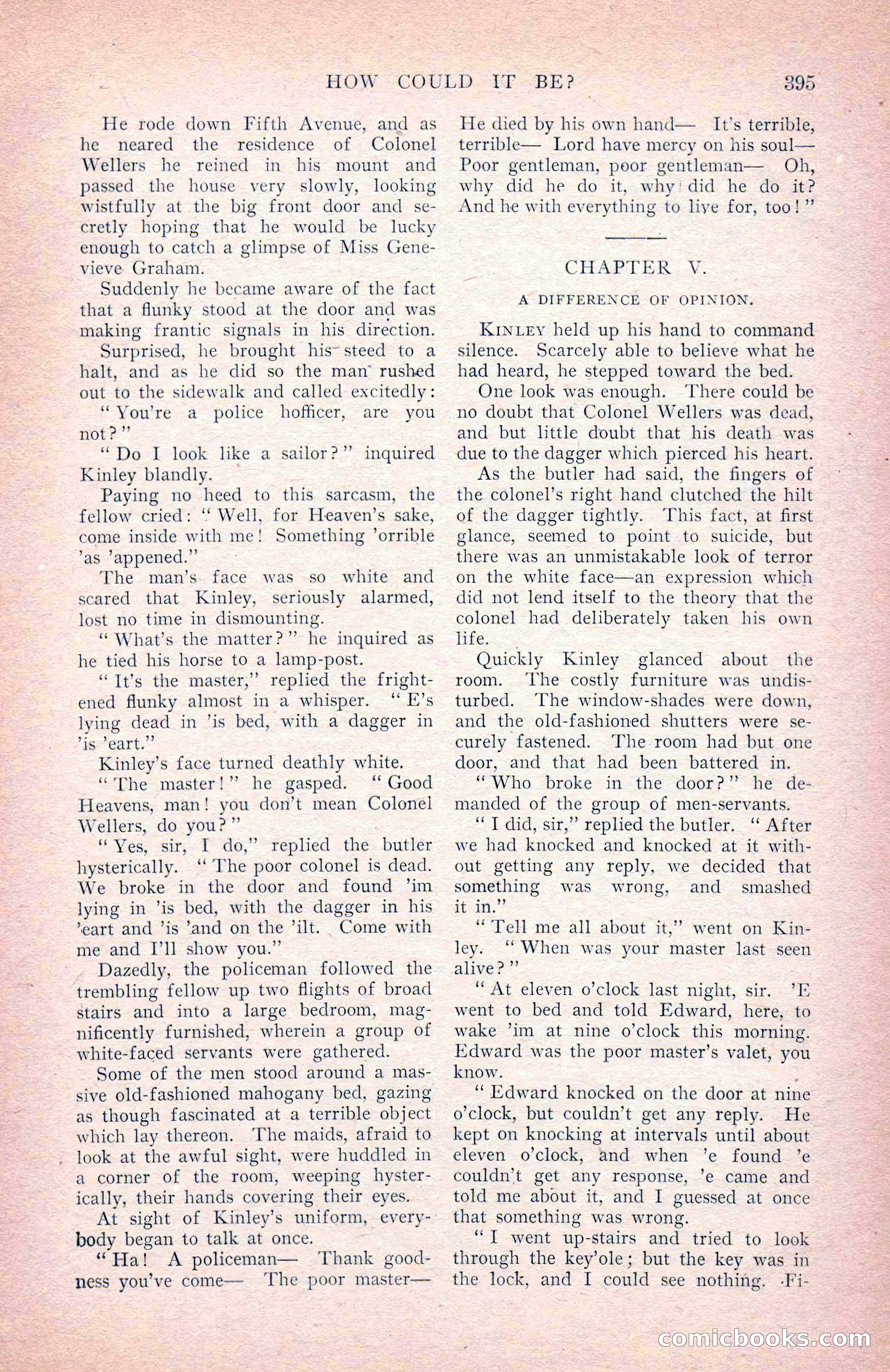 The Argosy for February — page 21 of 236
