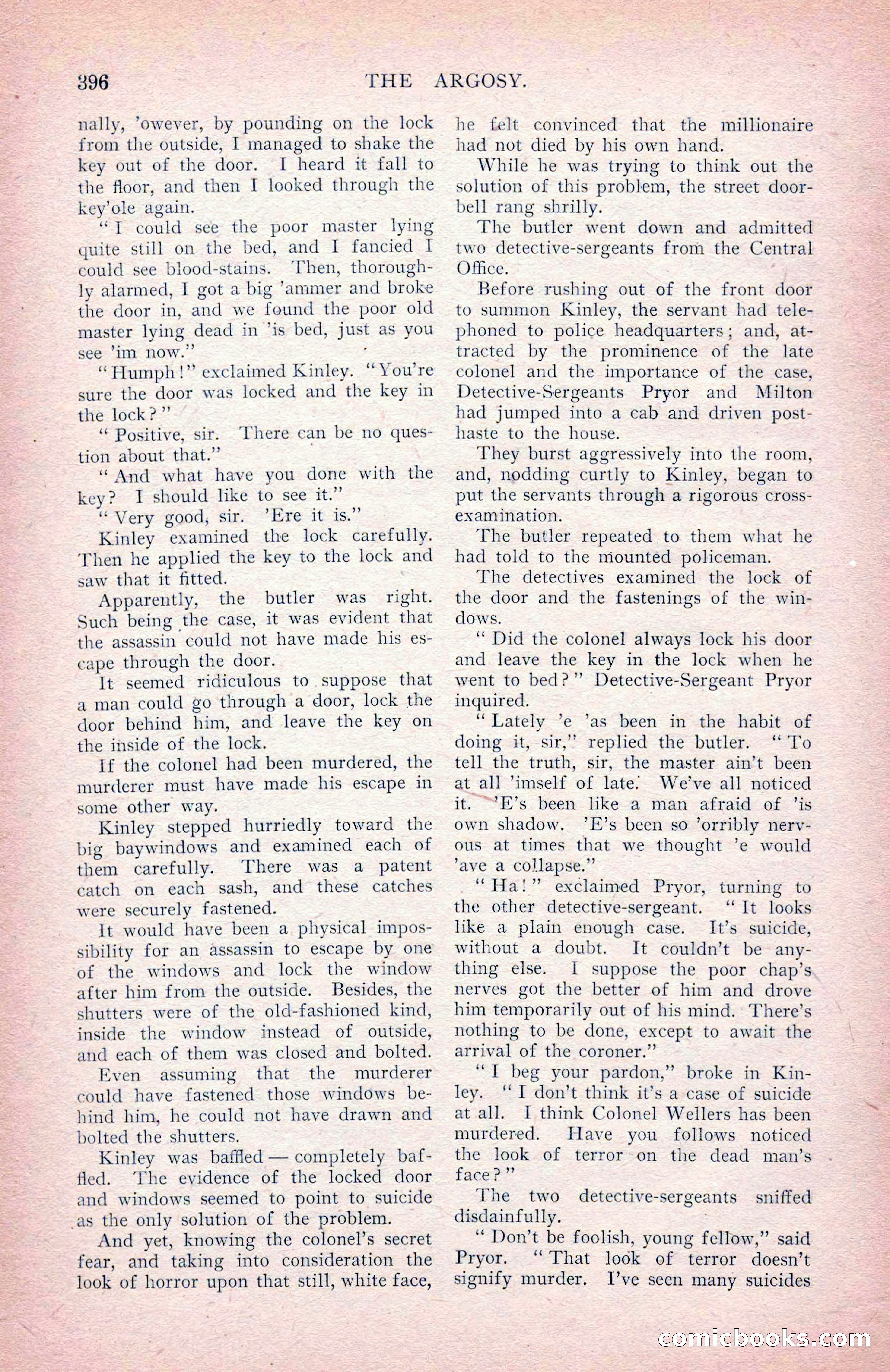 The Argosy for February — page 22 of 236