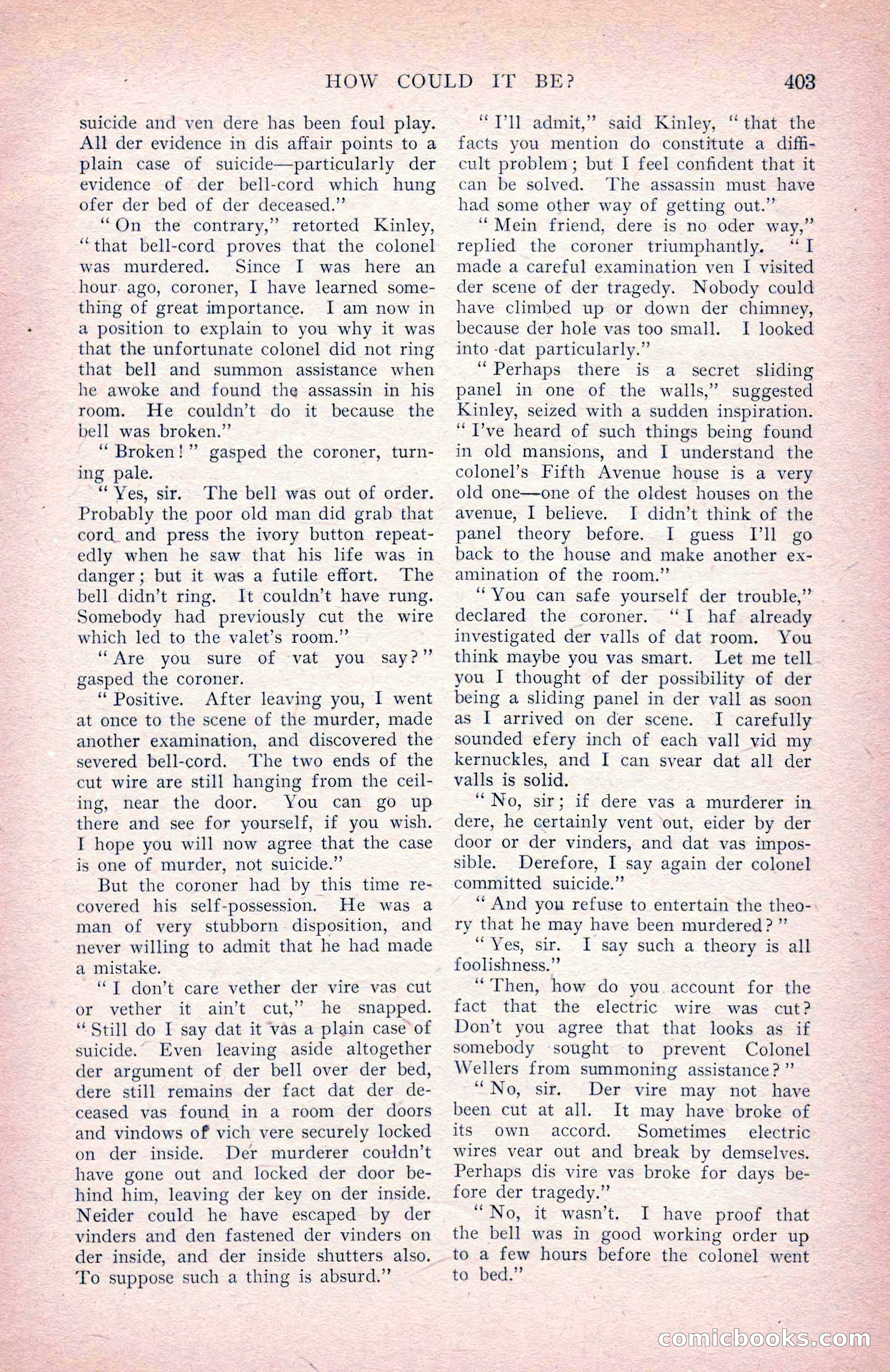 The Argosy for February — page 29 of 236