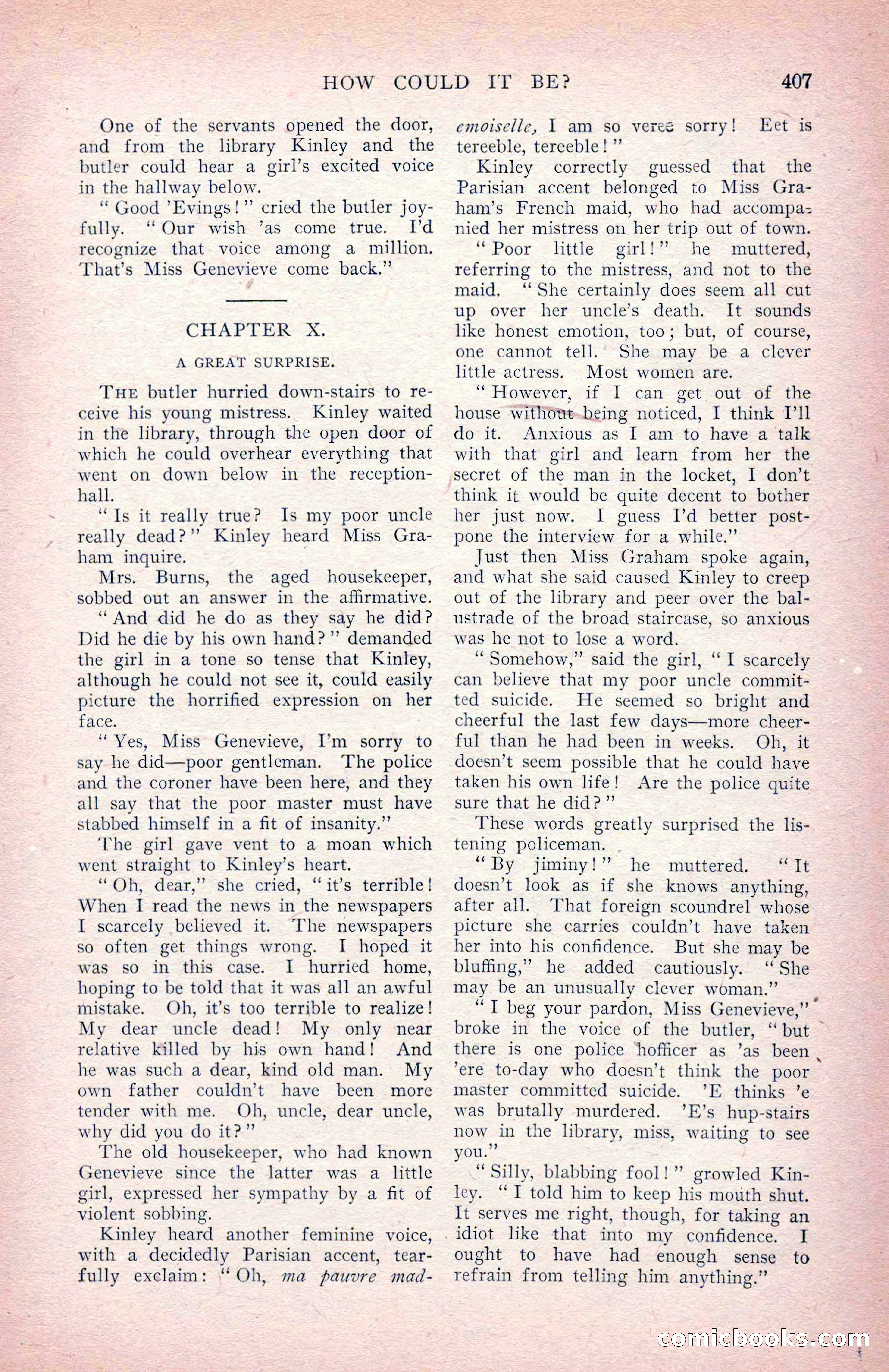 The Argosy for February — page 33 of 236