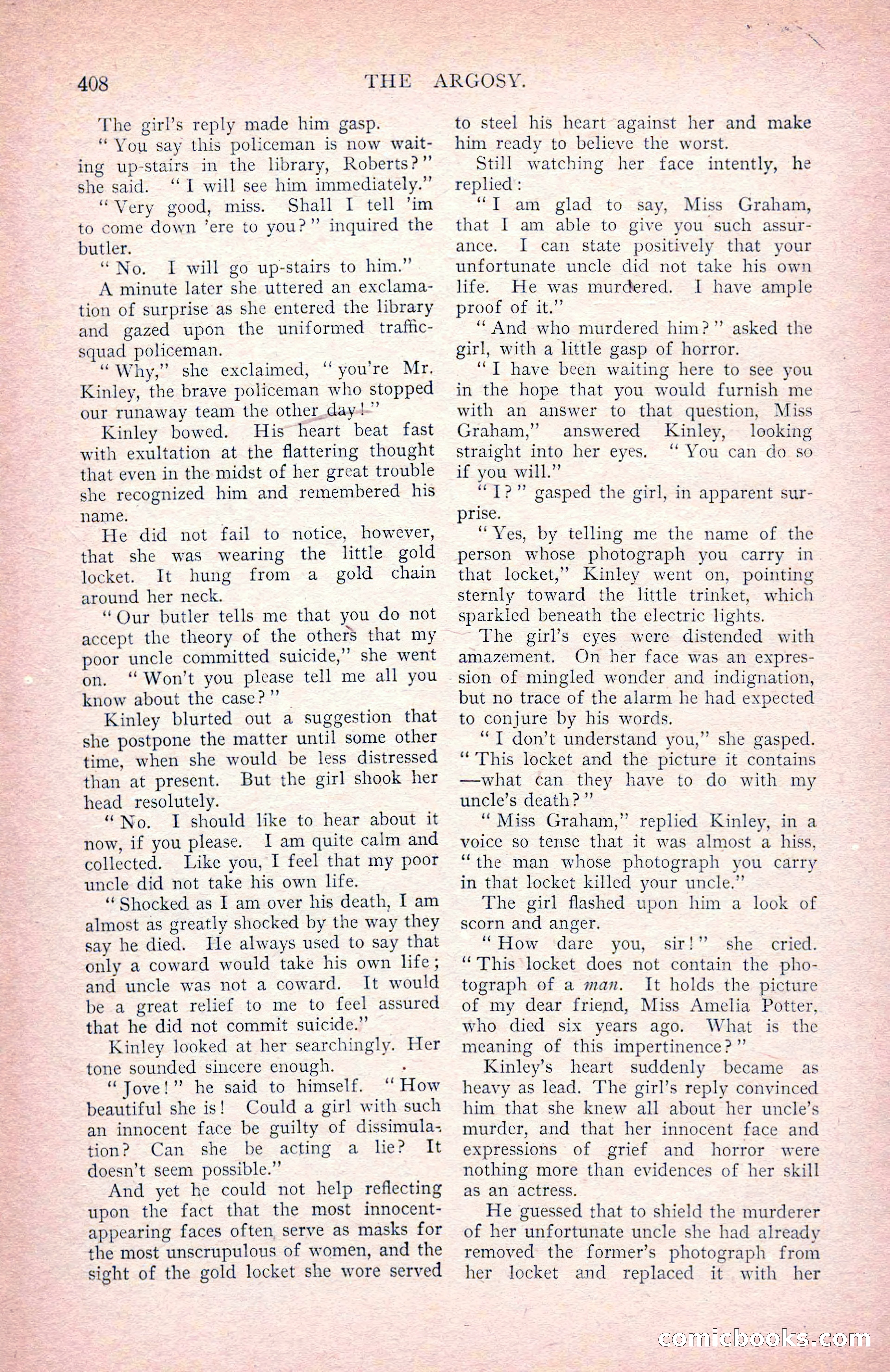 The Argosy for February — page 34 of 236
