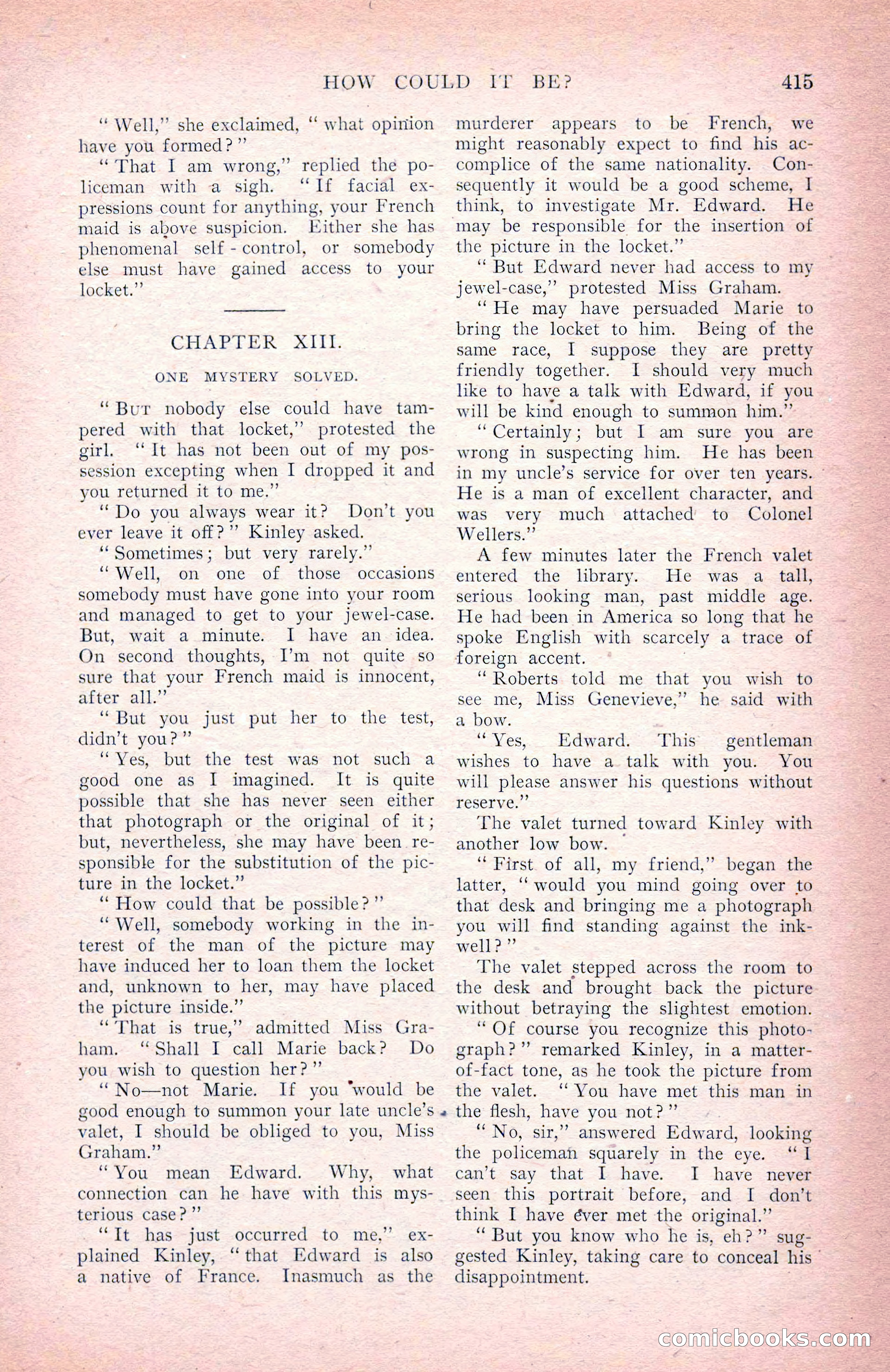 The Argosy for February — page 41 of 236