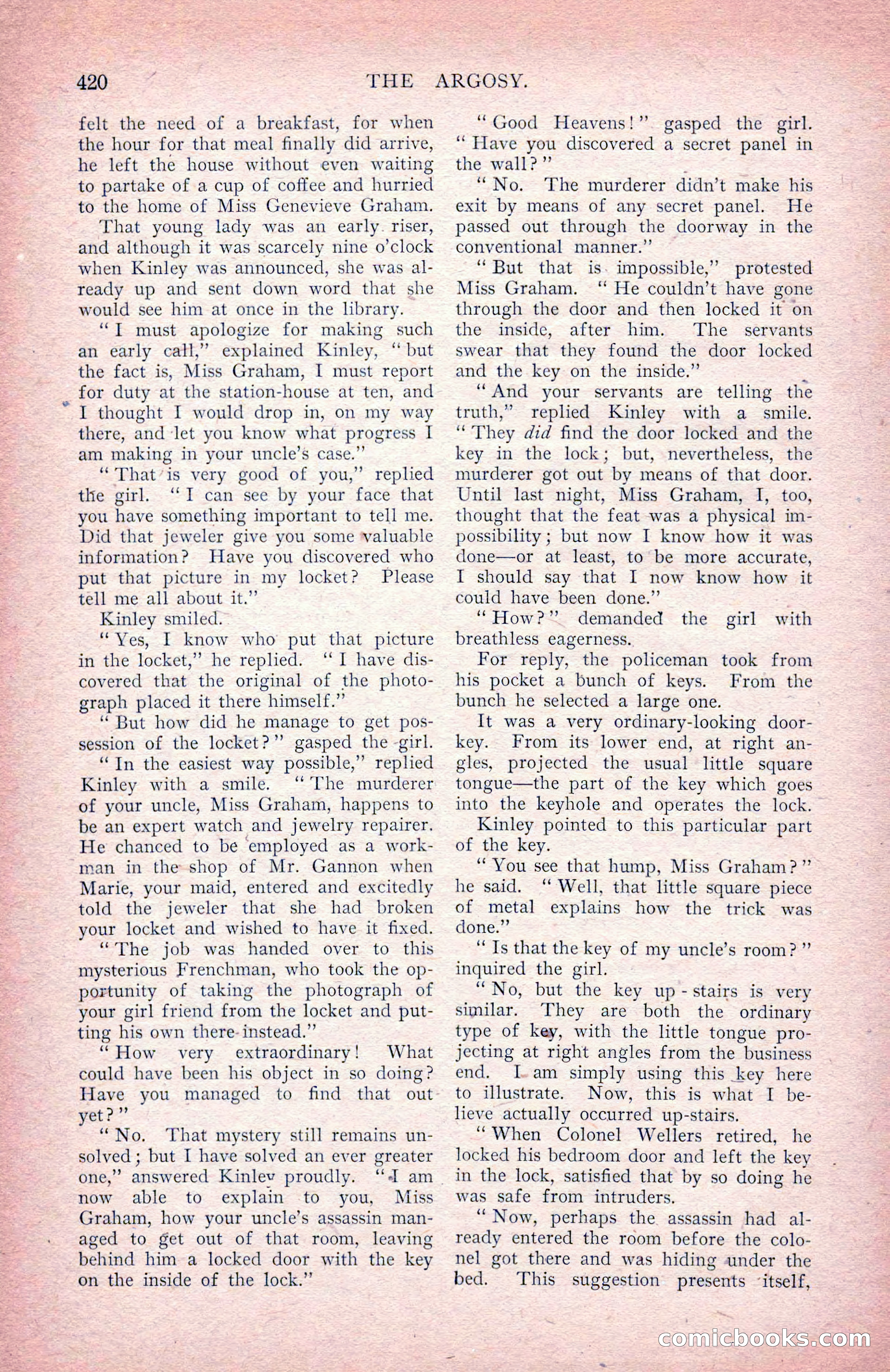 The Argosy for February — page 46 of 236