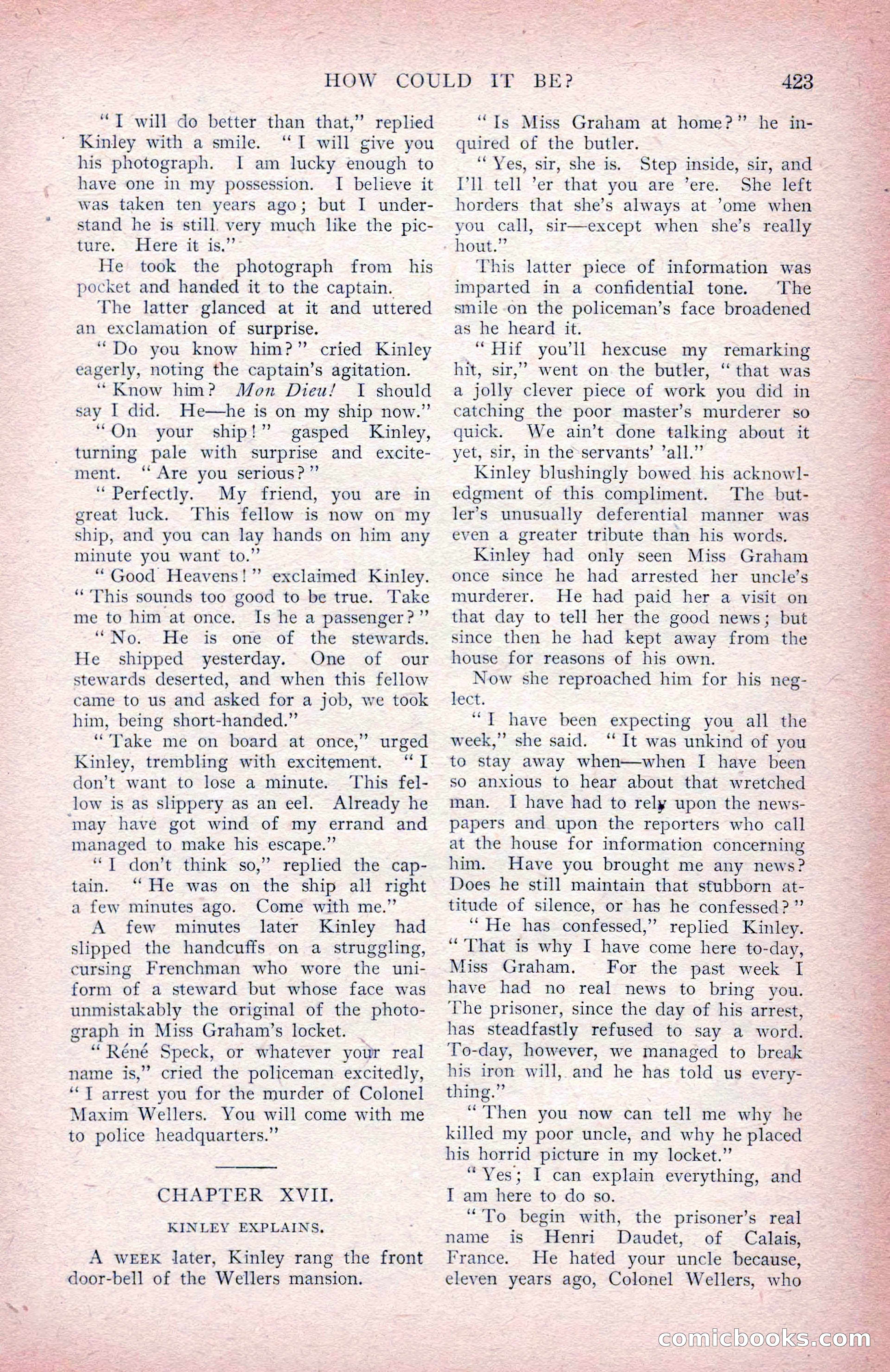 The Argosy for February — page 49 of 236