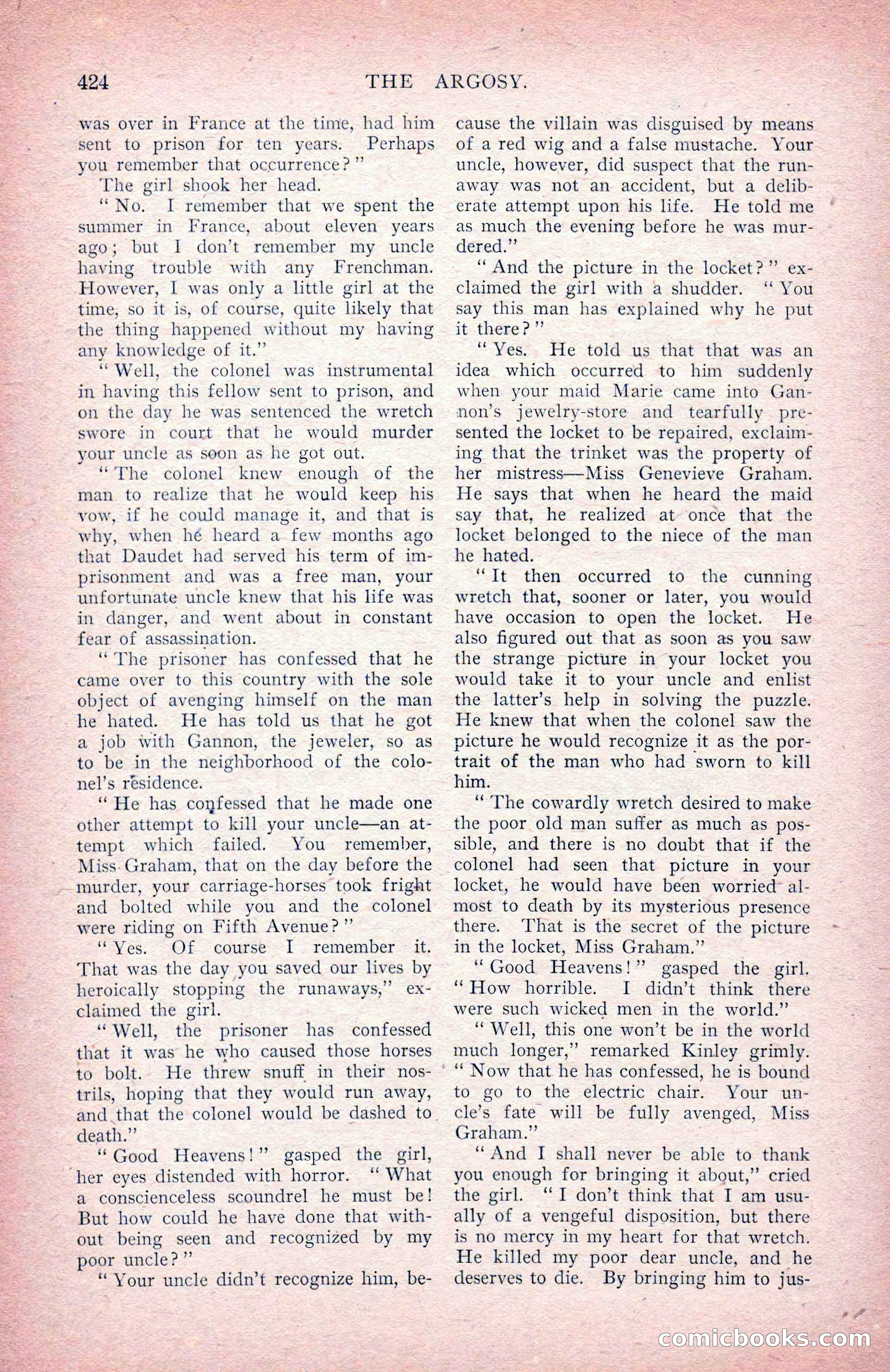 The Argosy for February — page 50 of 236