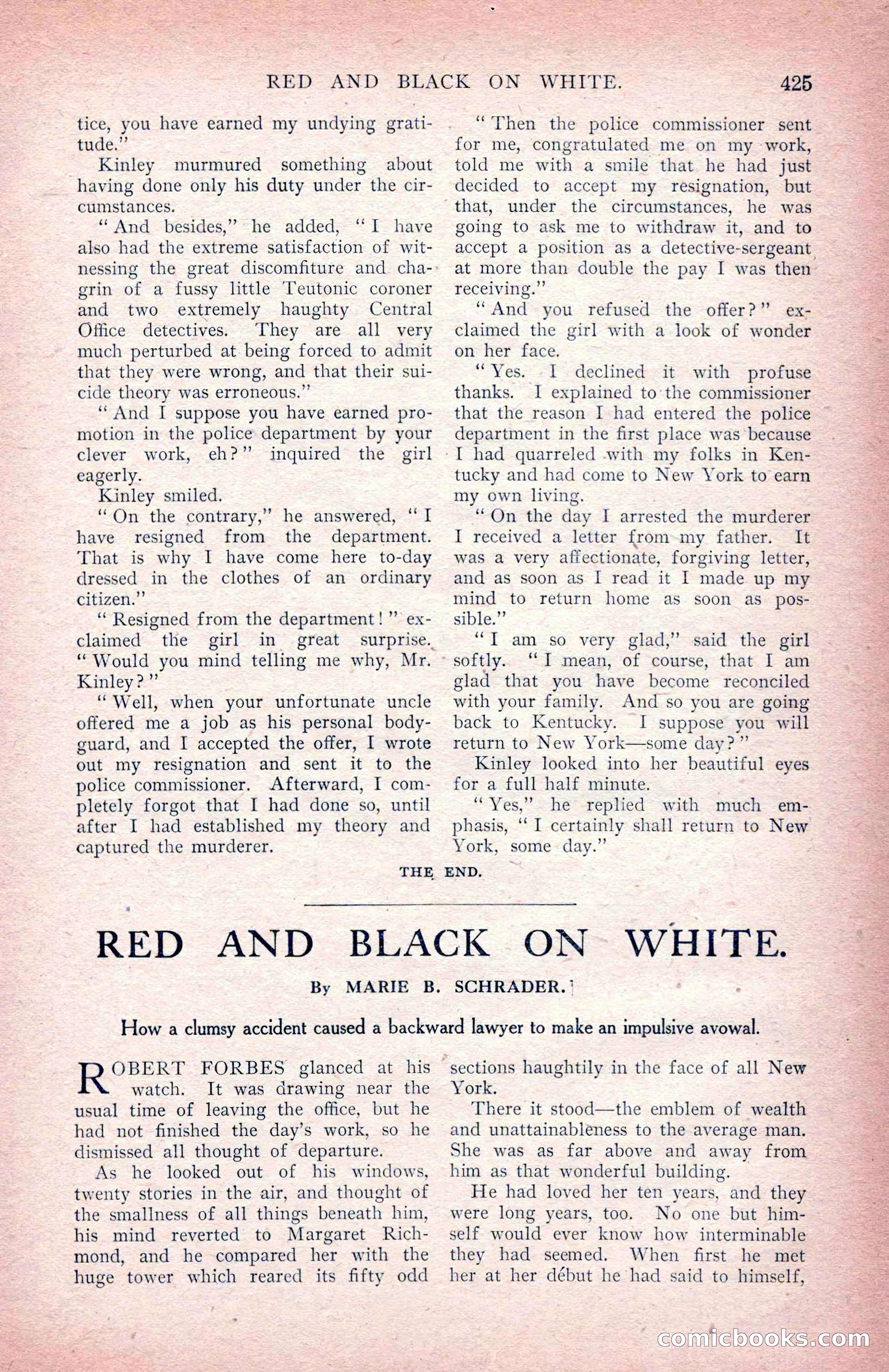 The Argosy for February — page 51 of 236