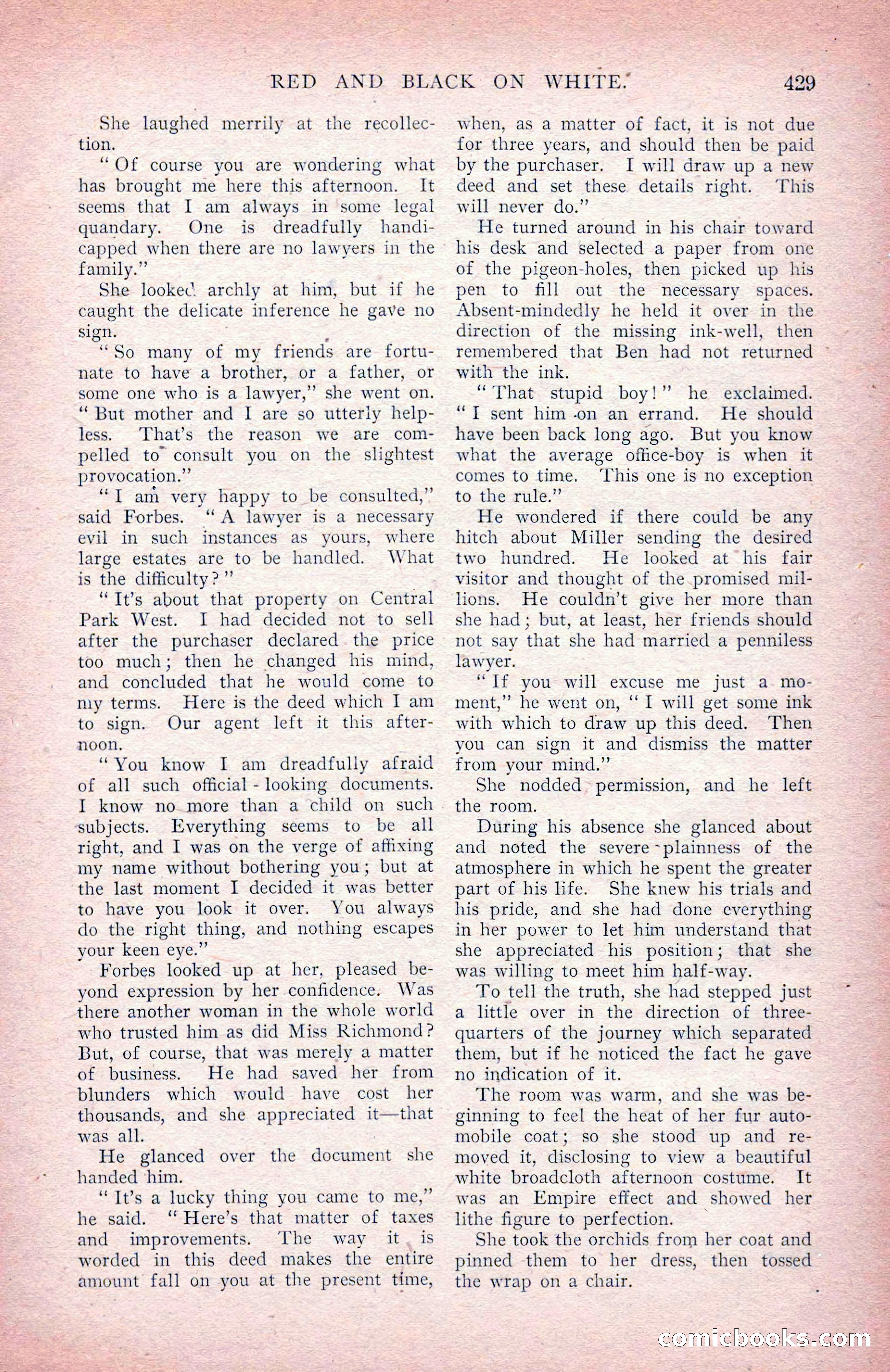 The Argosy for February — page 55 of 236