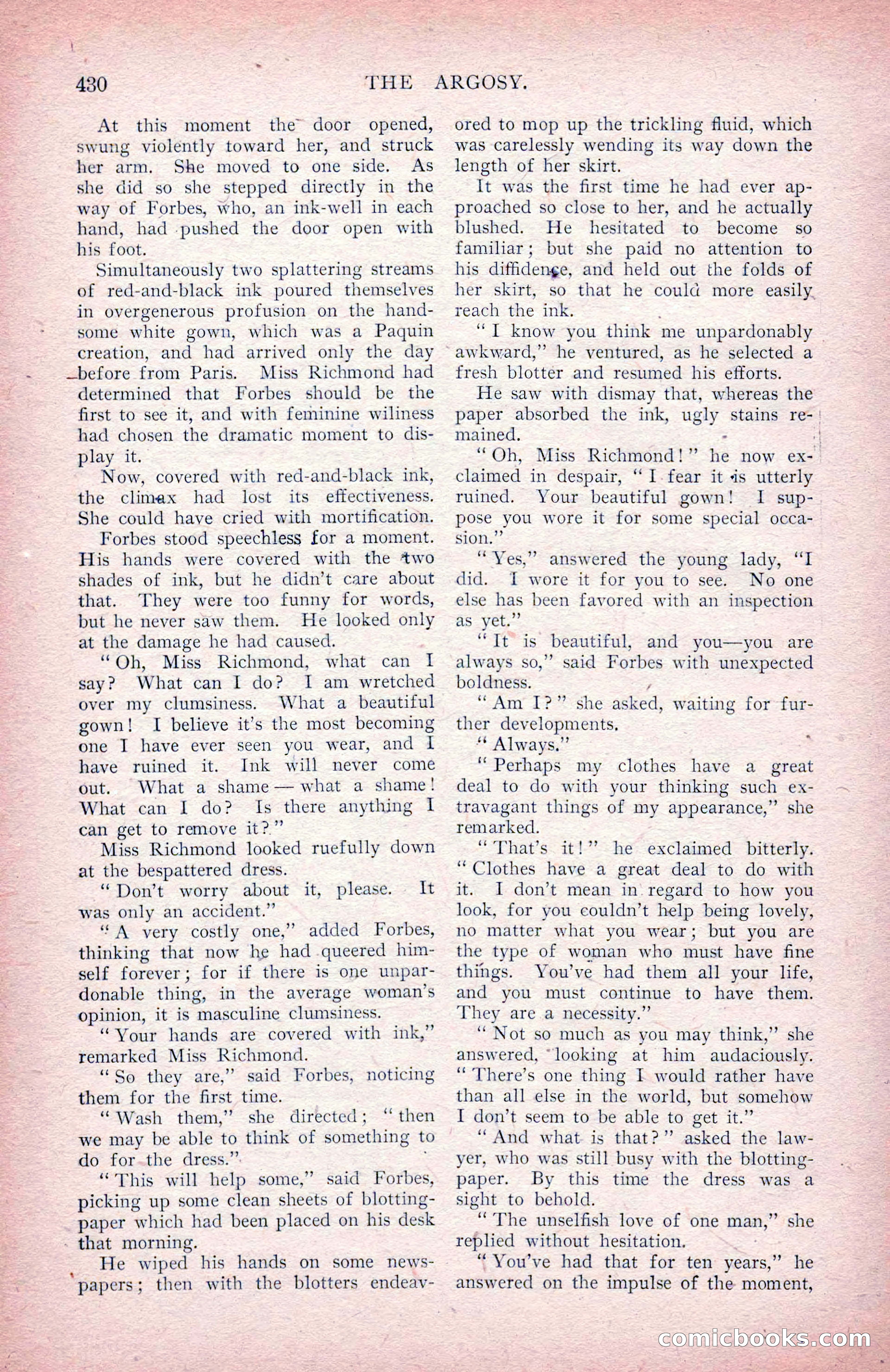 The Argosy for February — page 56 of 236