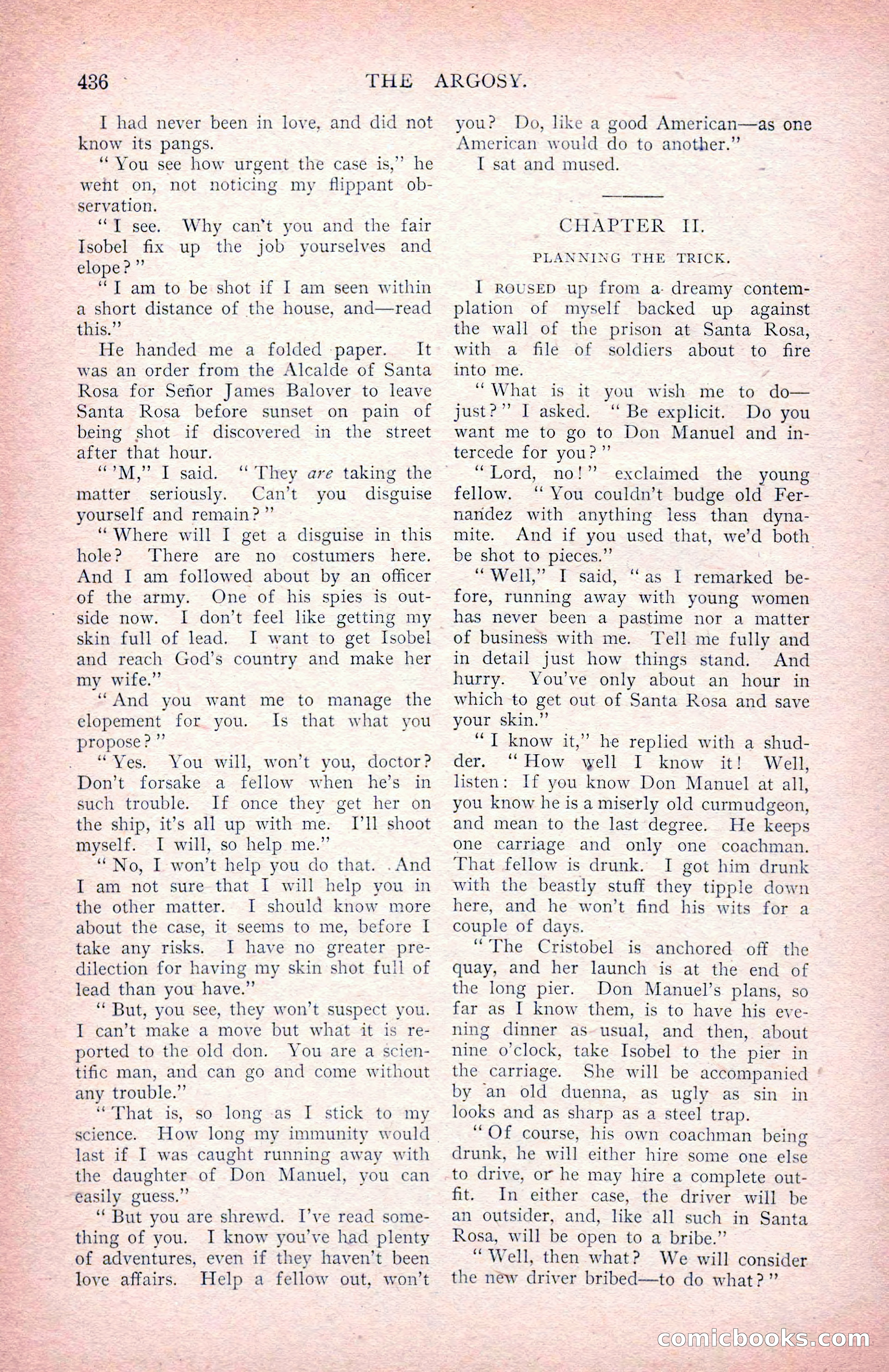 The Argosy for February — page 62 of 236