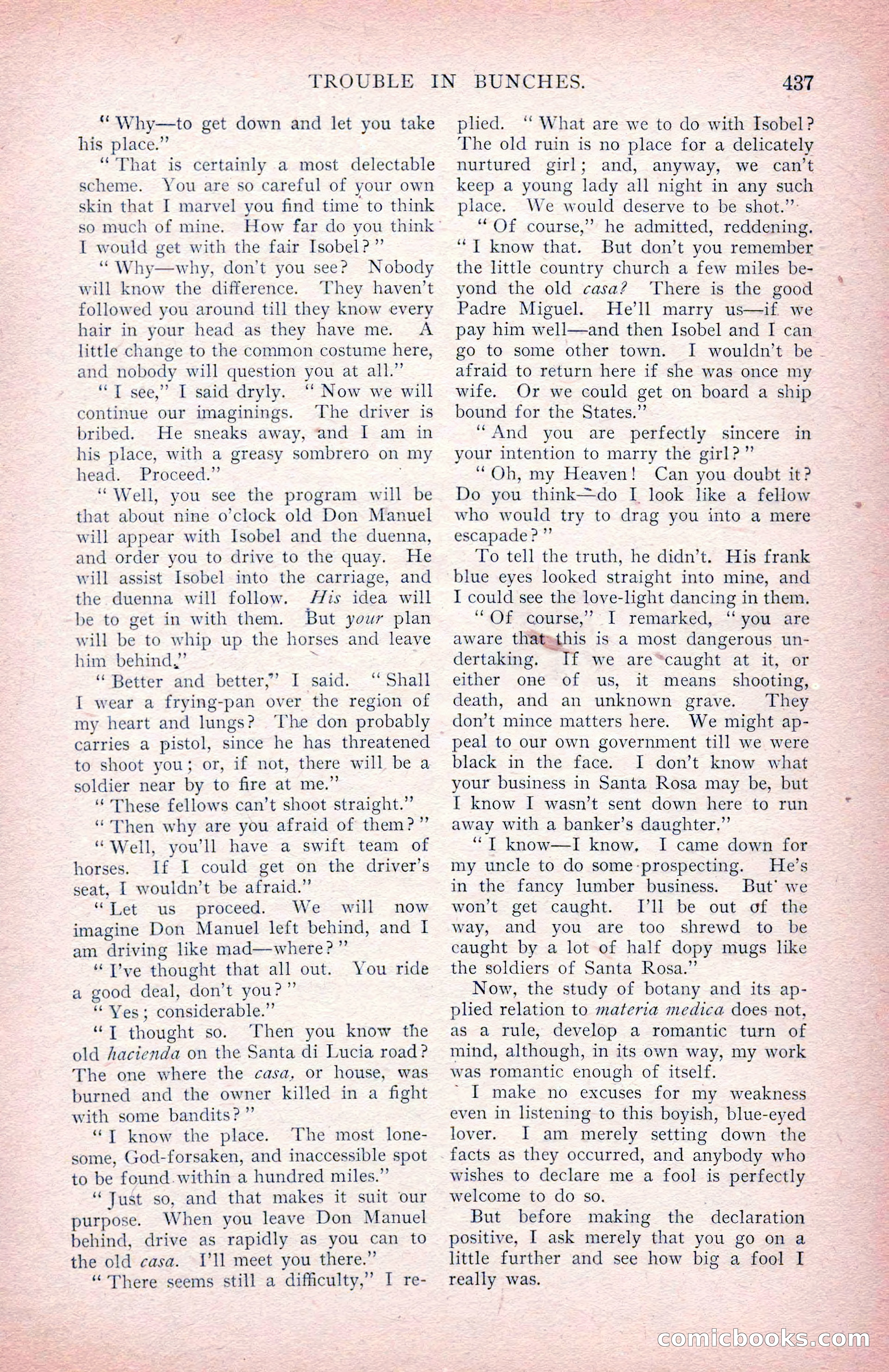 The Argosy for February — page 63 of 236