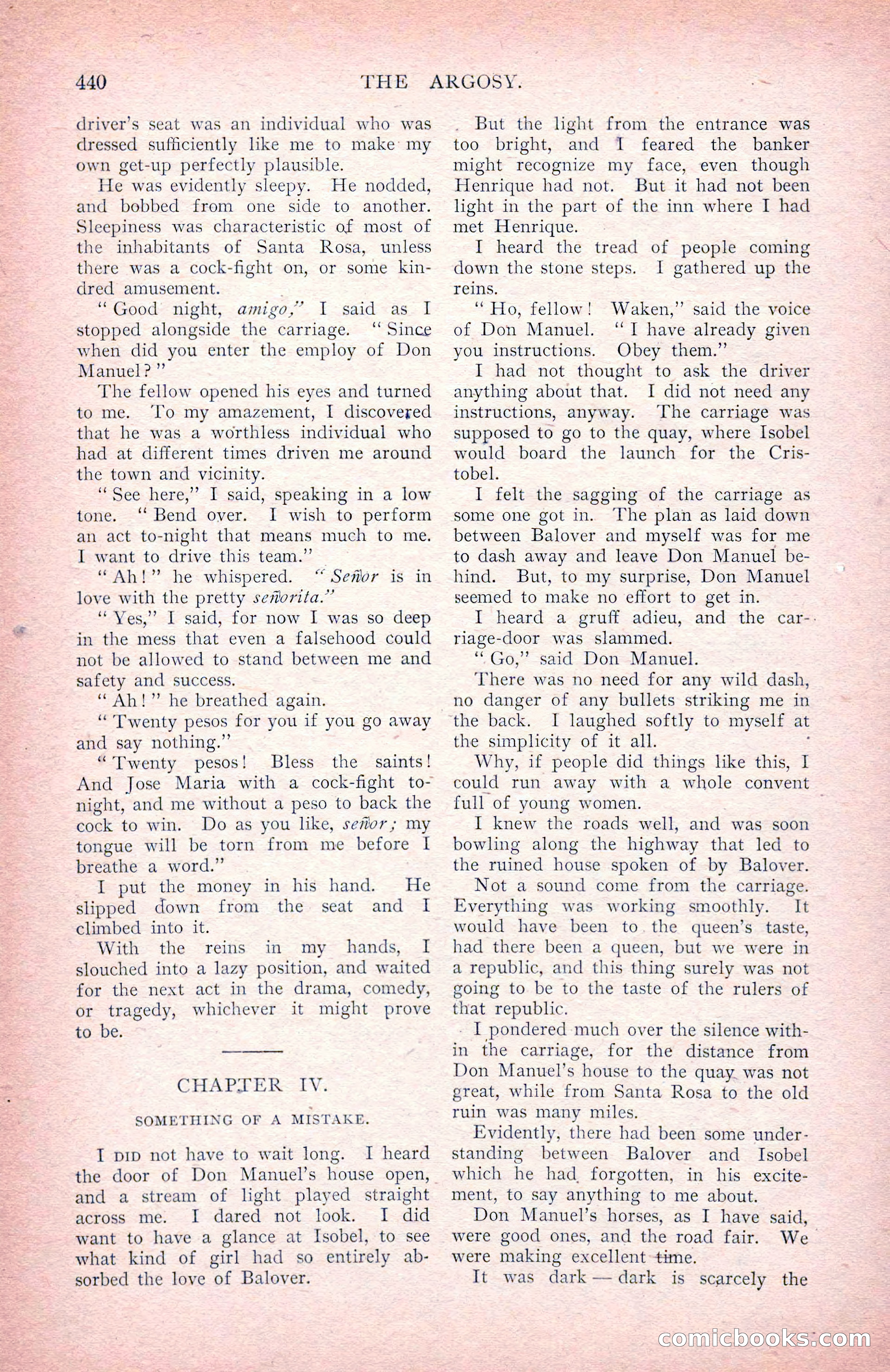 The Argosy for February — page 66 of 236