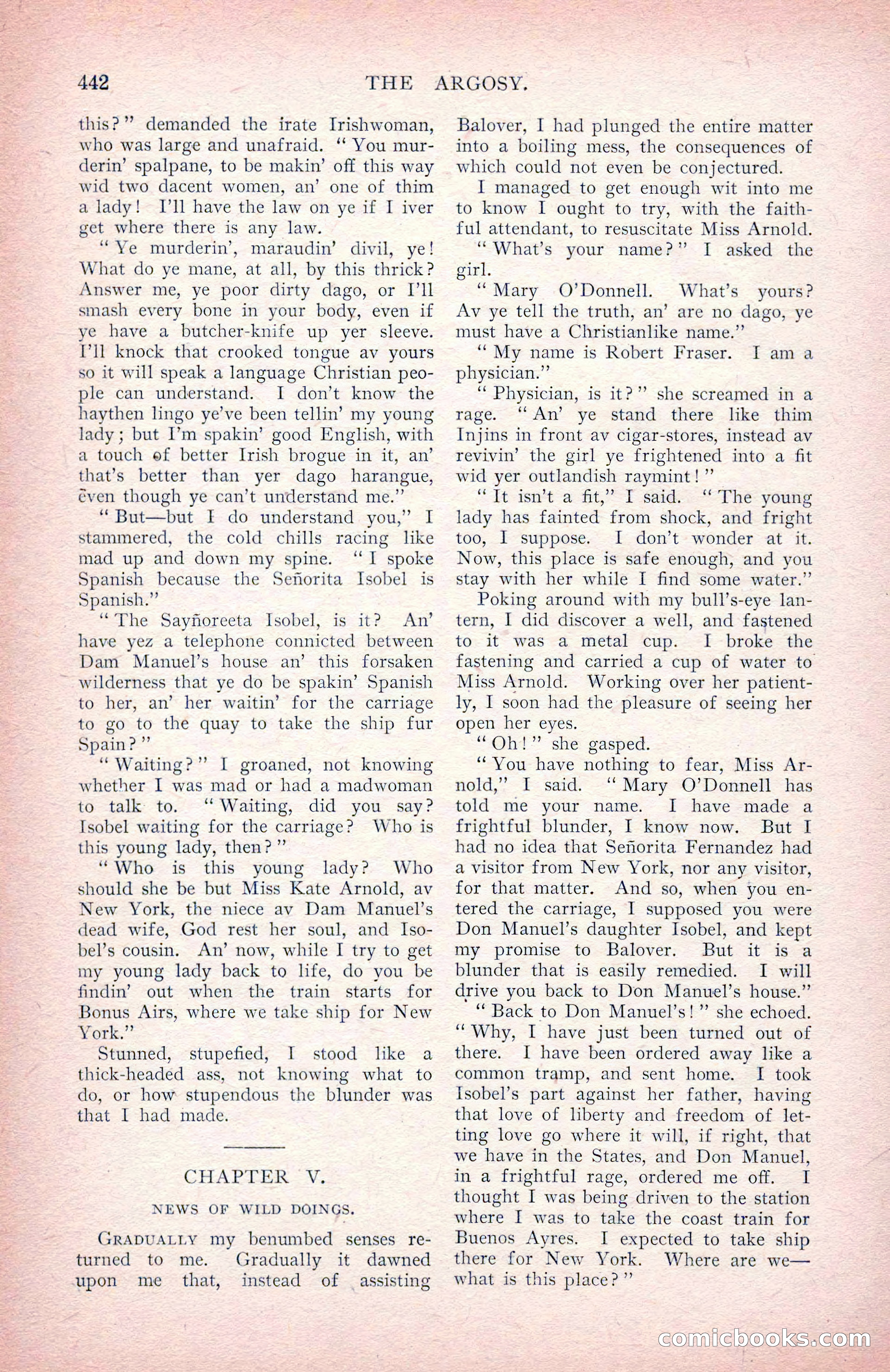 The Argosy for February — page 68 of 236