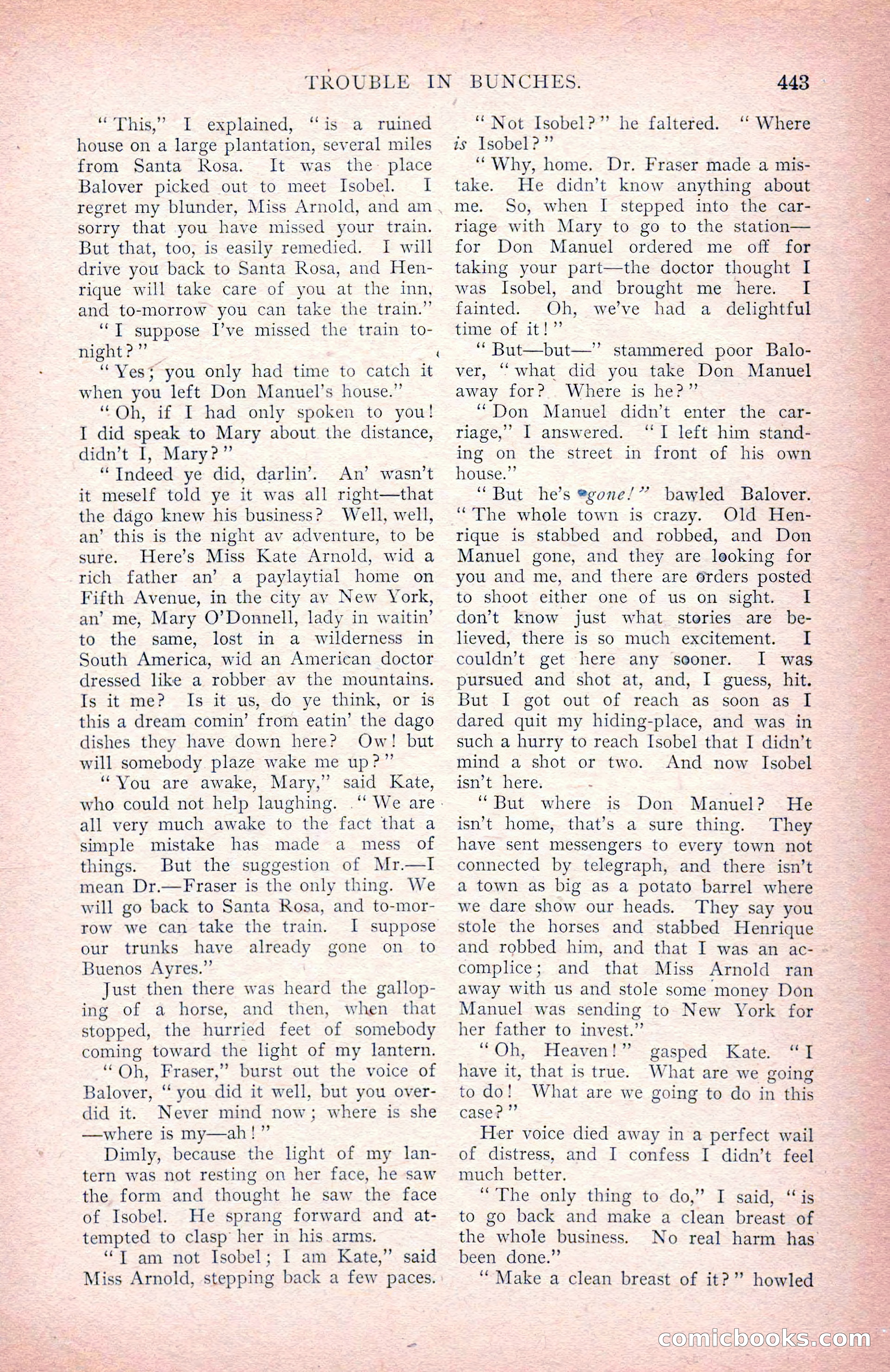 The Argosy for February — page 69 of 236