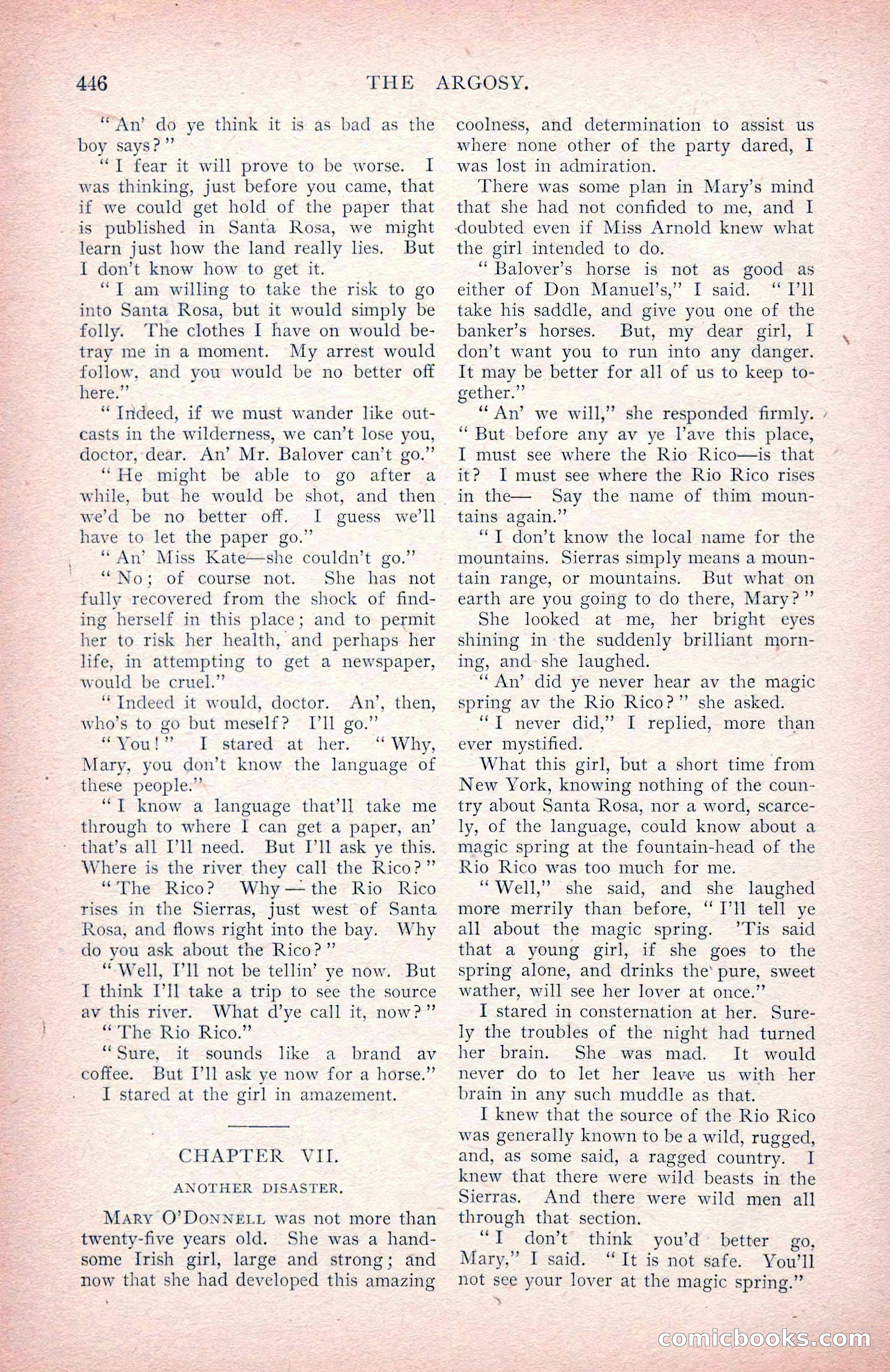 The Argosy for February — page 72 of 236